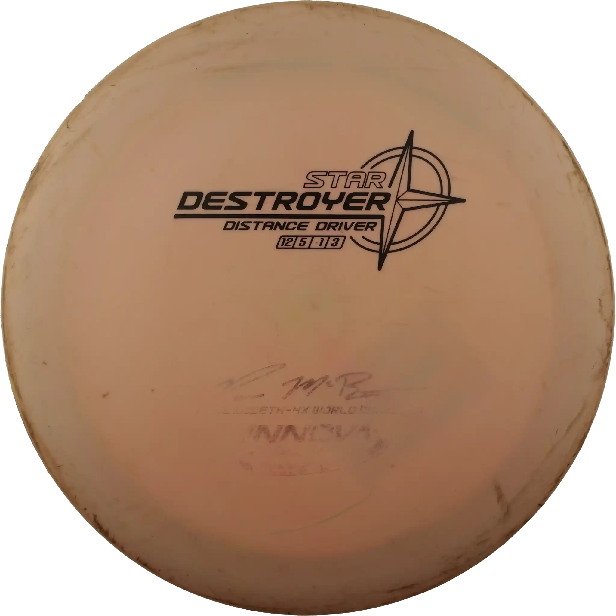 Star Destroyer - Paul McBeth
