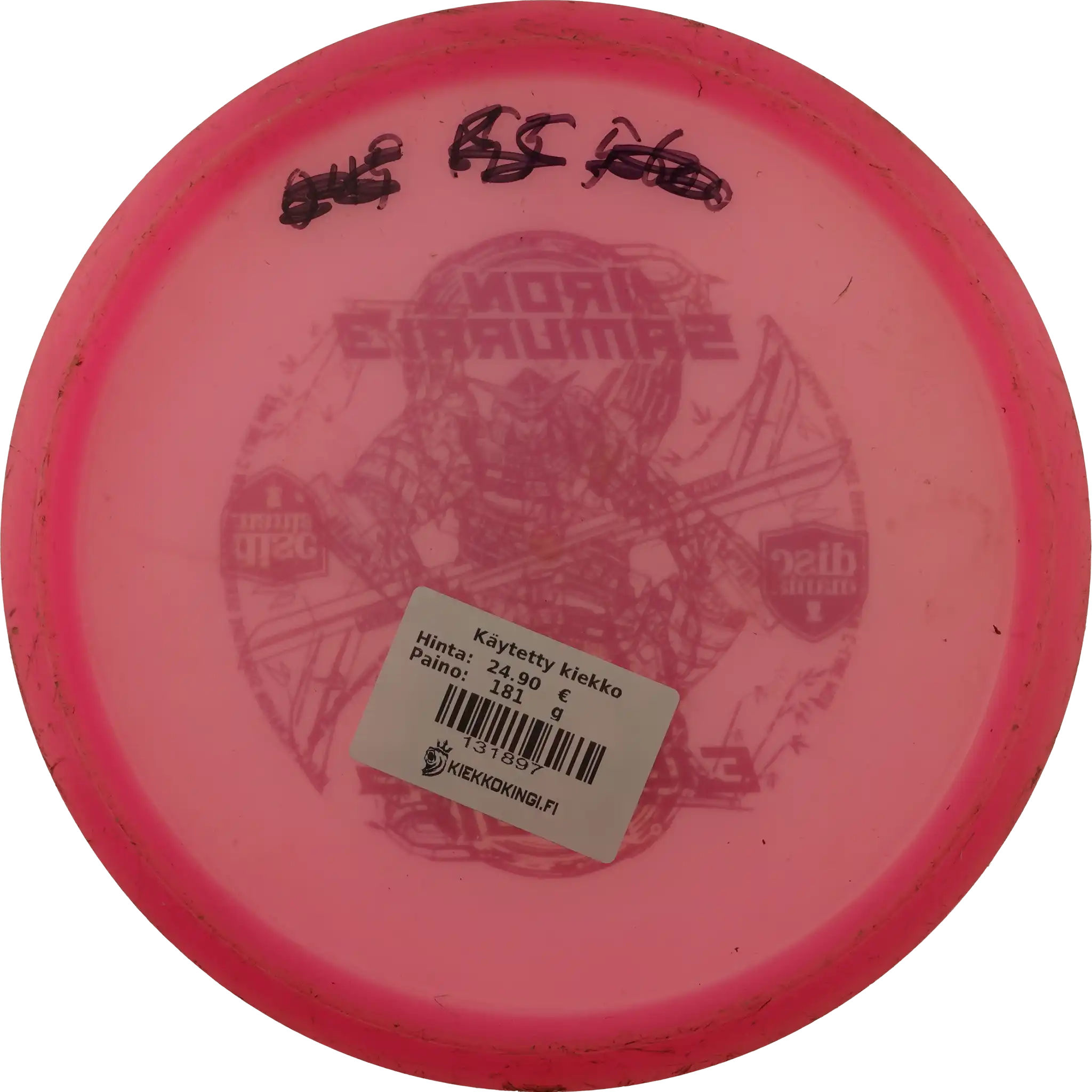 Color Glow C-Line MD3 - Iron Samurai 3 - Eagle McMahon