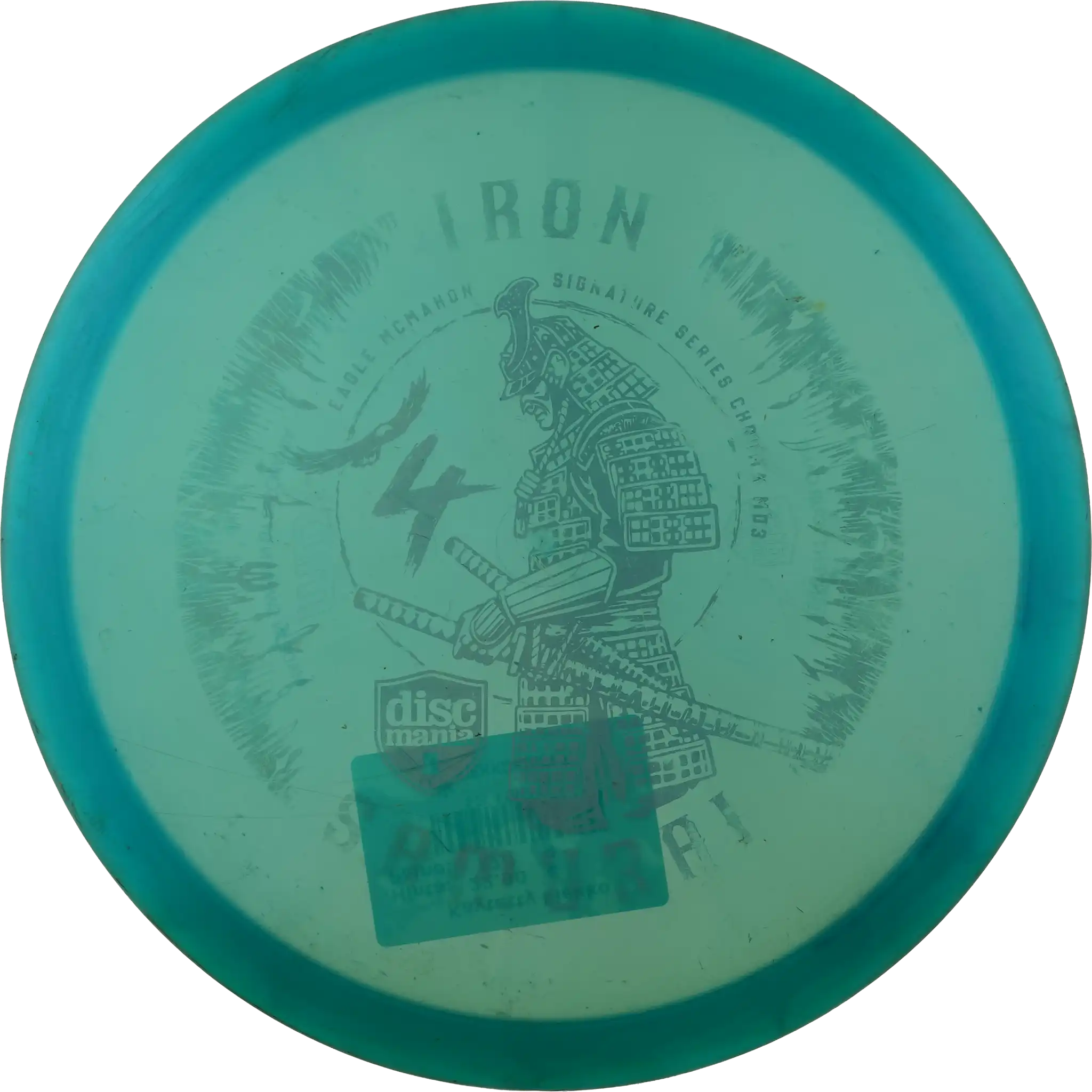 Chroma MD3 - Iron Samurai 4 - Eagle McMahon
