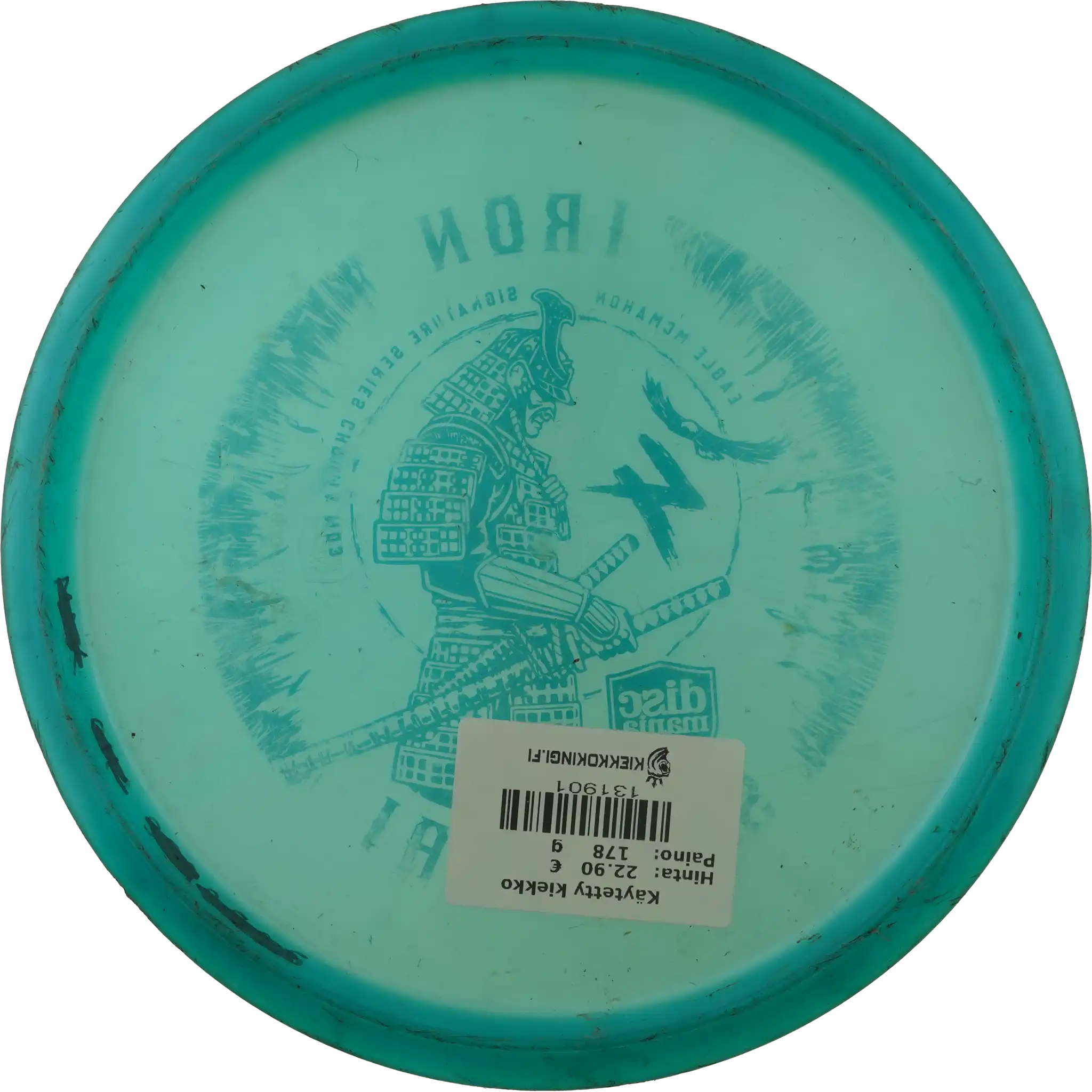 Chroma MD3 - Iron Samurai 4 - Eagle McMahon