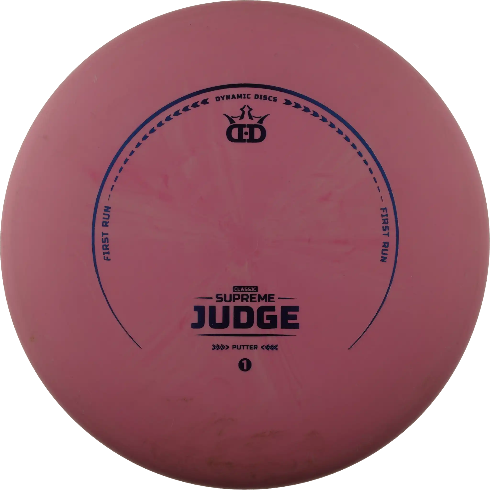 Classic Supreme Judge - First Run