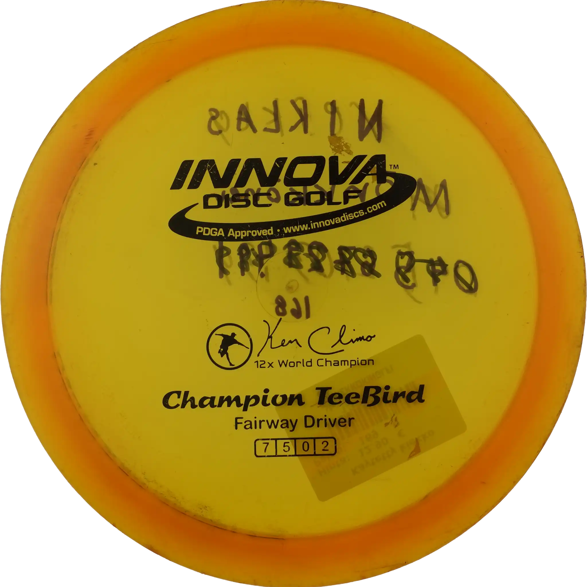 Champion Teebird - Ken Climo