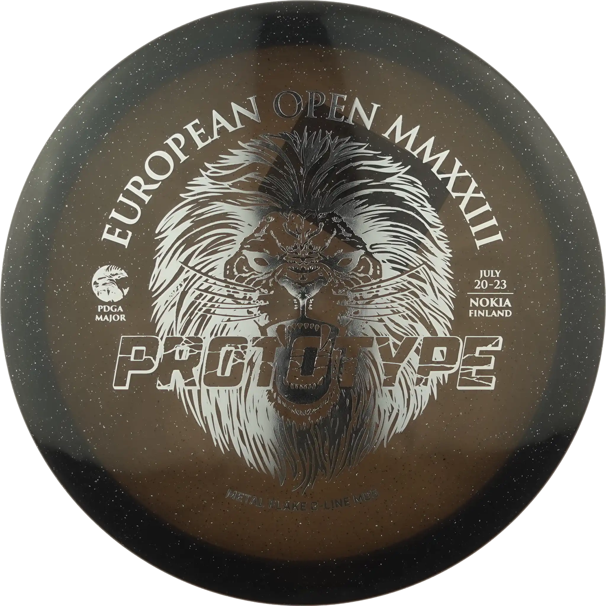 Metal Flake C-Line MD5 - European Open