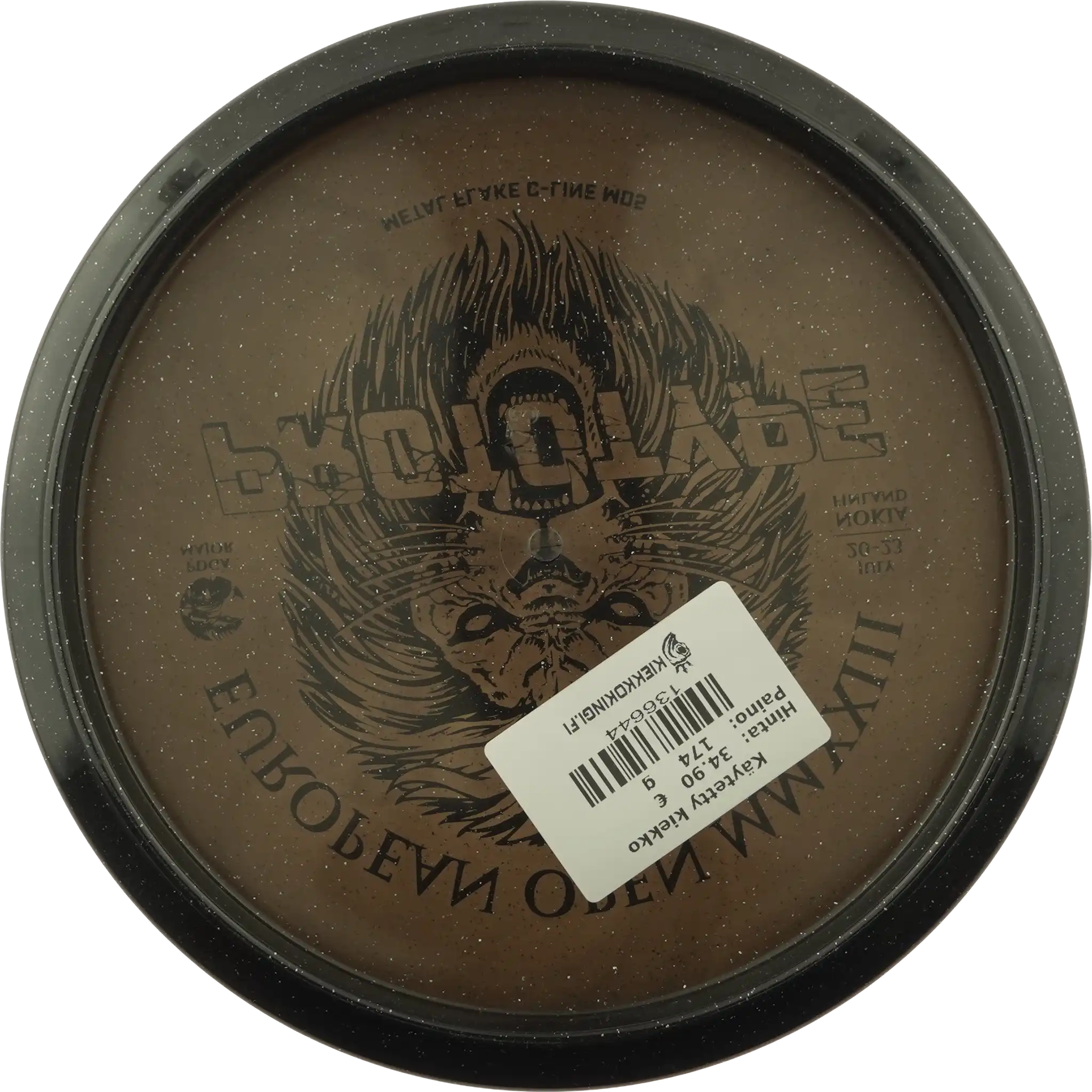 Metal Flake C-Line MD5 - European Open