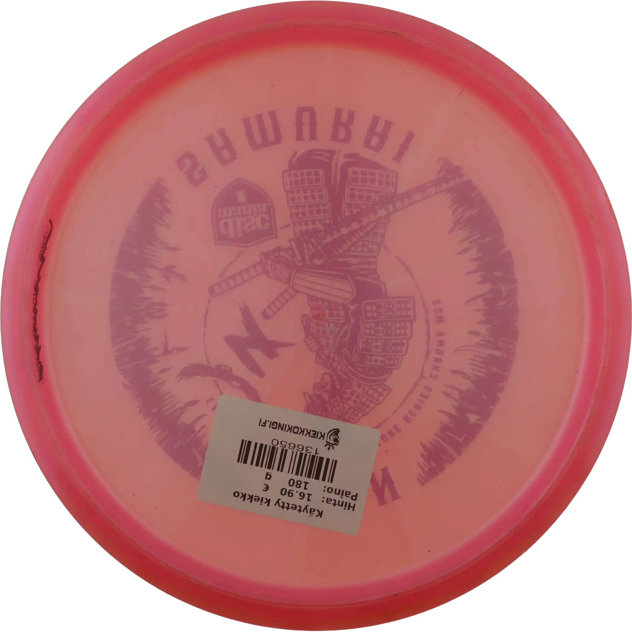 Chroma MD3 - Iron Samurai 4 - Eagle McMahon