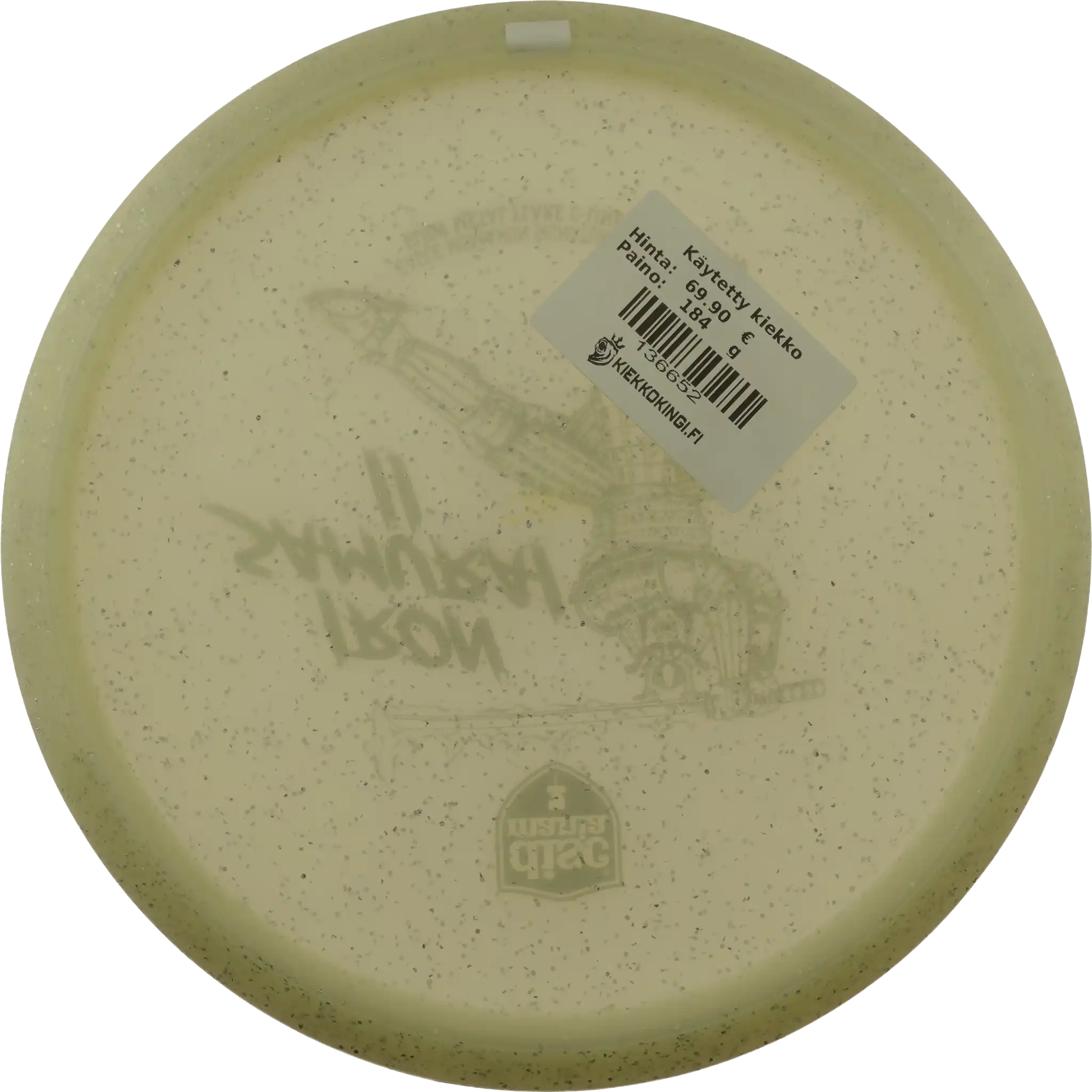 Glow Metal Flake C-Line MD3 - Iron Samurai 2