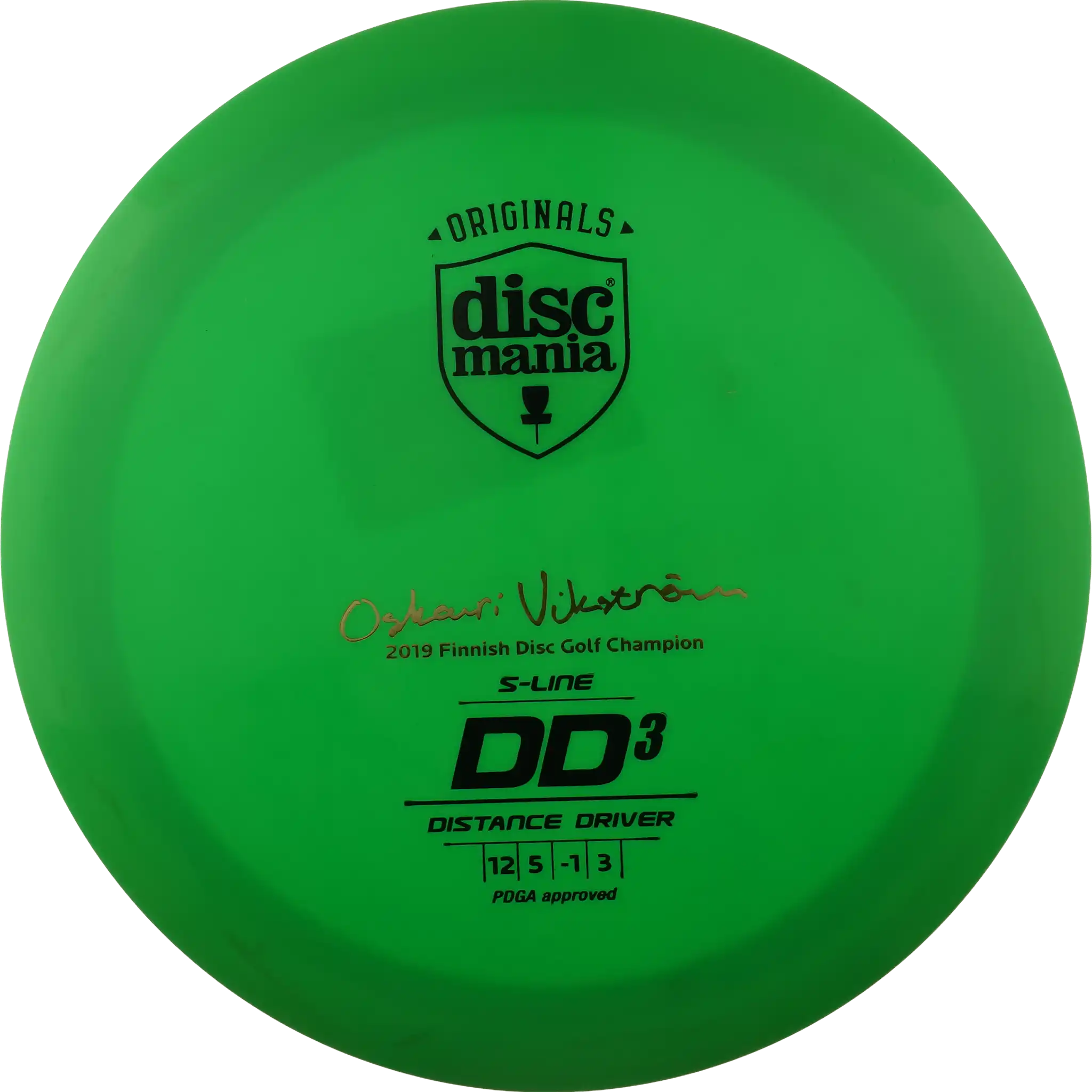 S-Line DD3 - Oskari Vikström