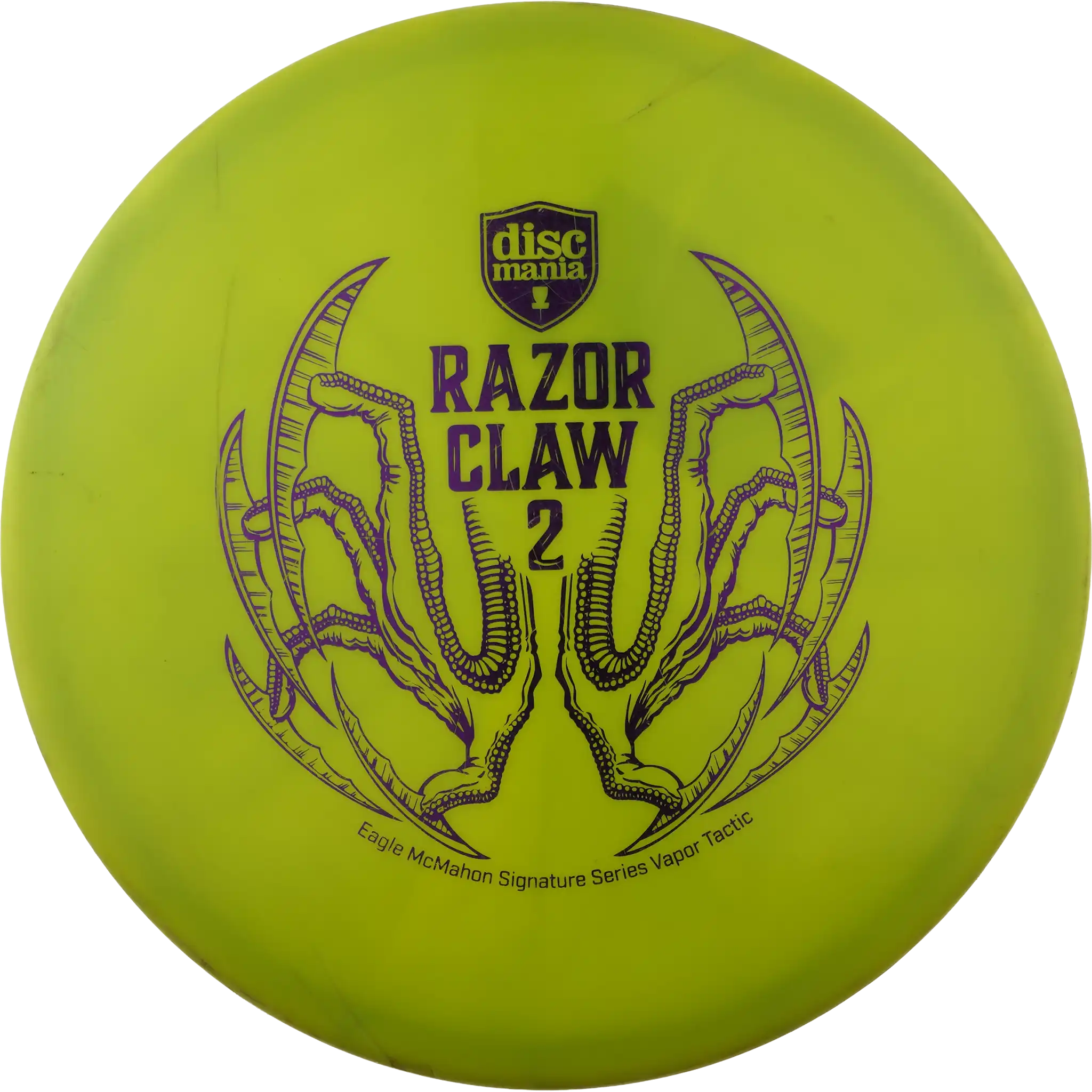 Vapor Tactic - Razor Claw 2 - Eagle McMahon