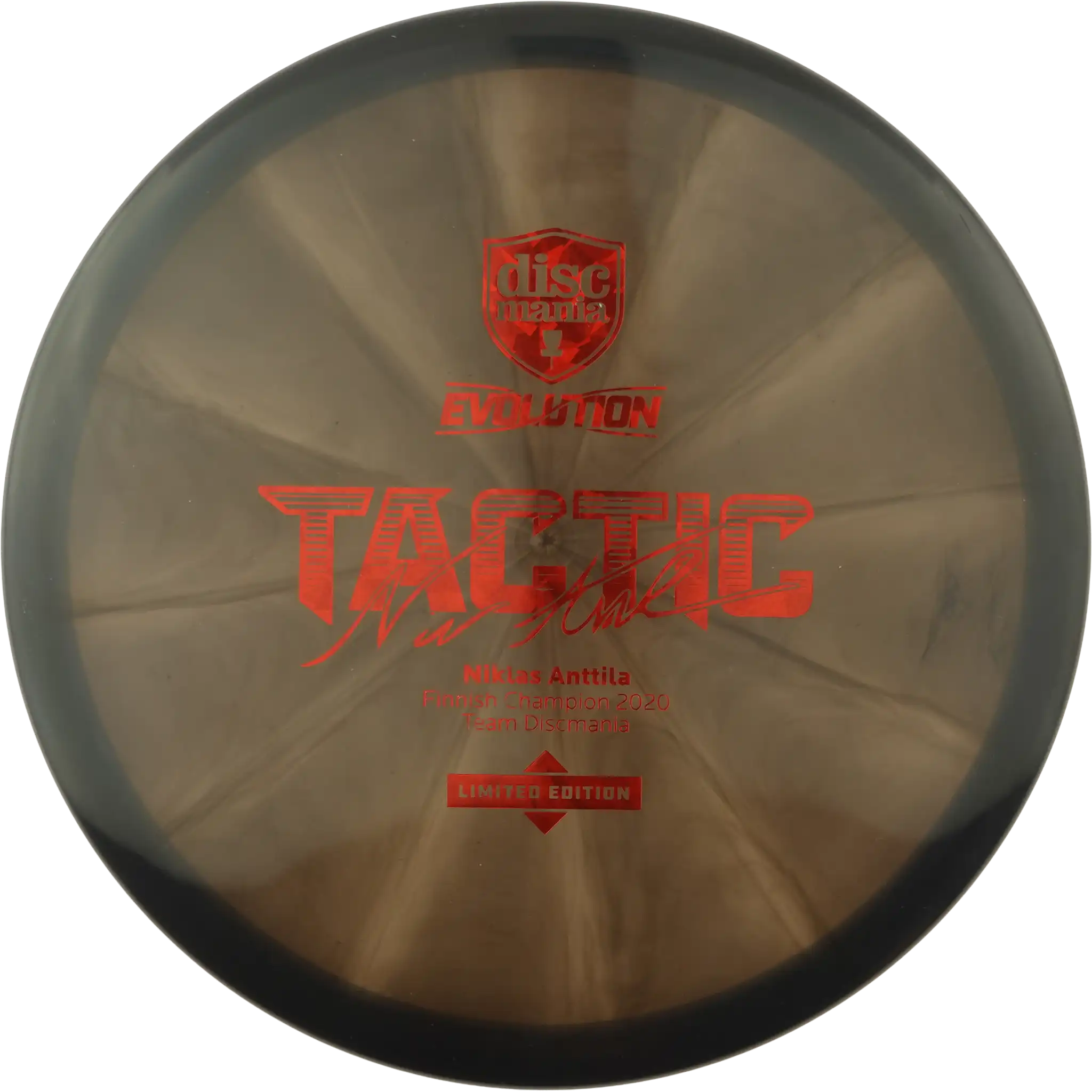 Lux Tactic - Niklas Anttila - Limited Edition