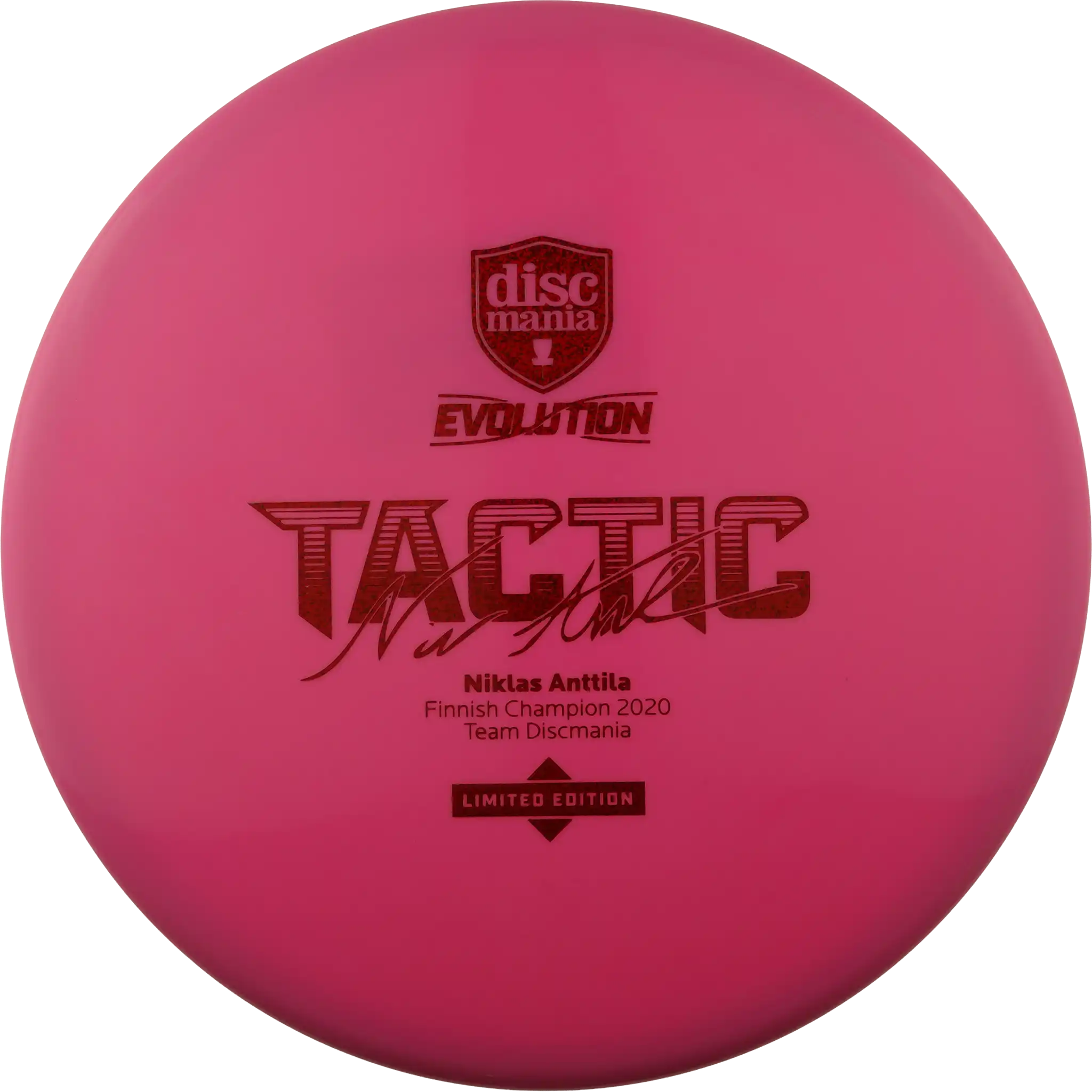 Lux Tactic - Niklas Anttila - Limited Edition