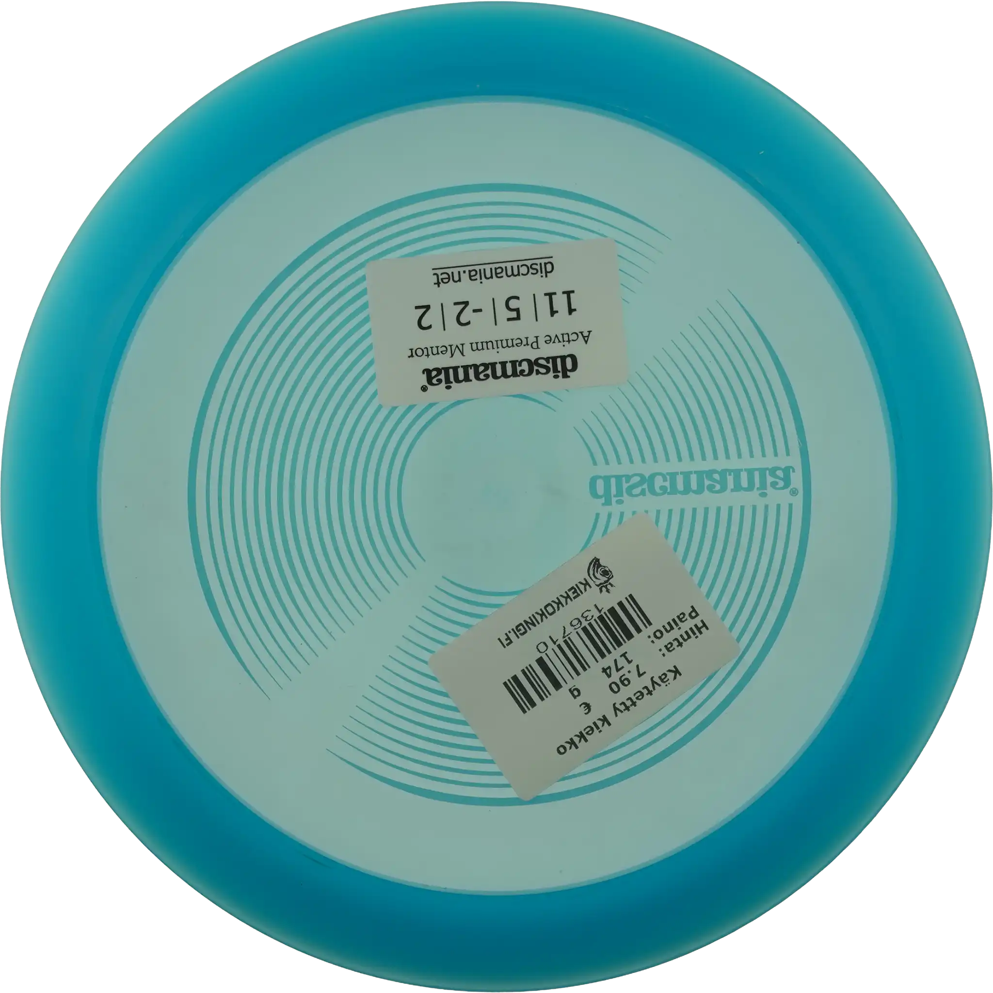 Active Premium Mentor - Vinyl Stamp