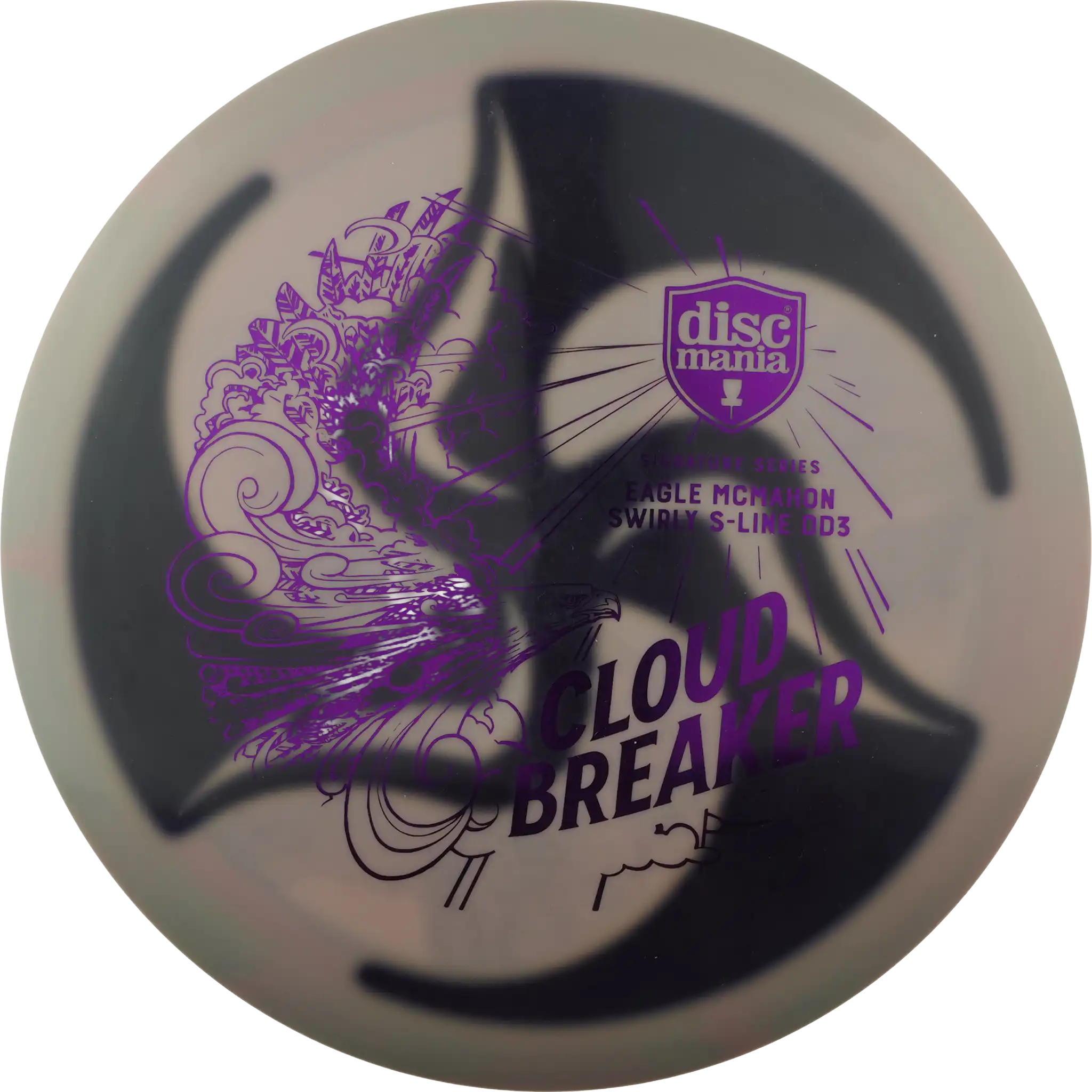 Swirly S-Line DD3 - Cloud Breaker - Eagle McMahon - Huk Lab