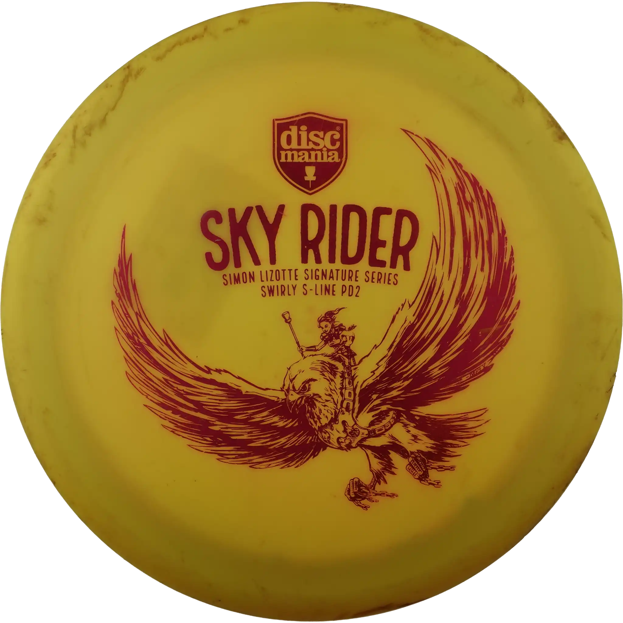 Swirly S-Line PD2 - Sky Rider - Simon Lizotte