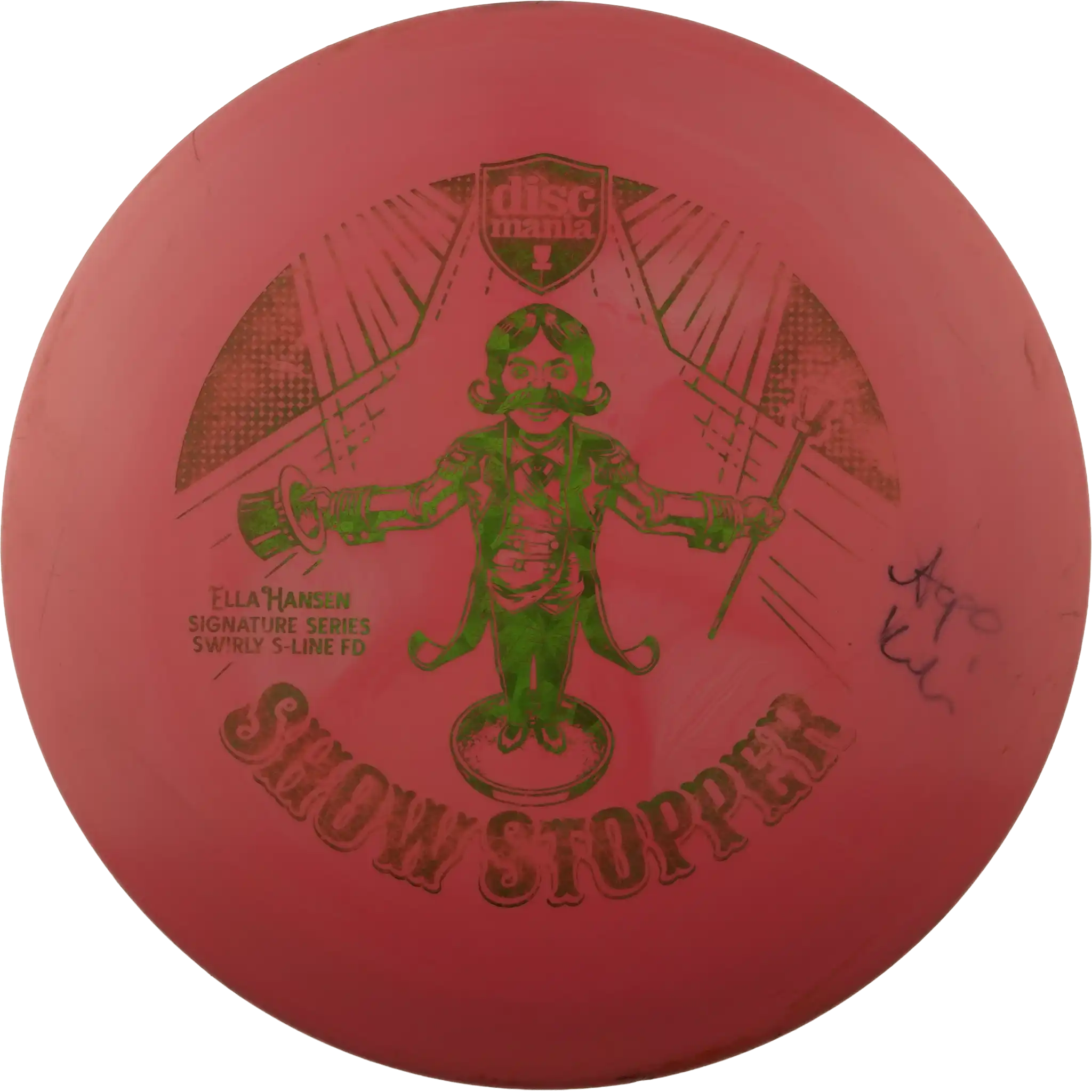 Swirly S-Line FD - Show Stopper - Ella Hansen