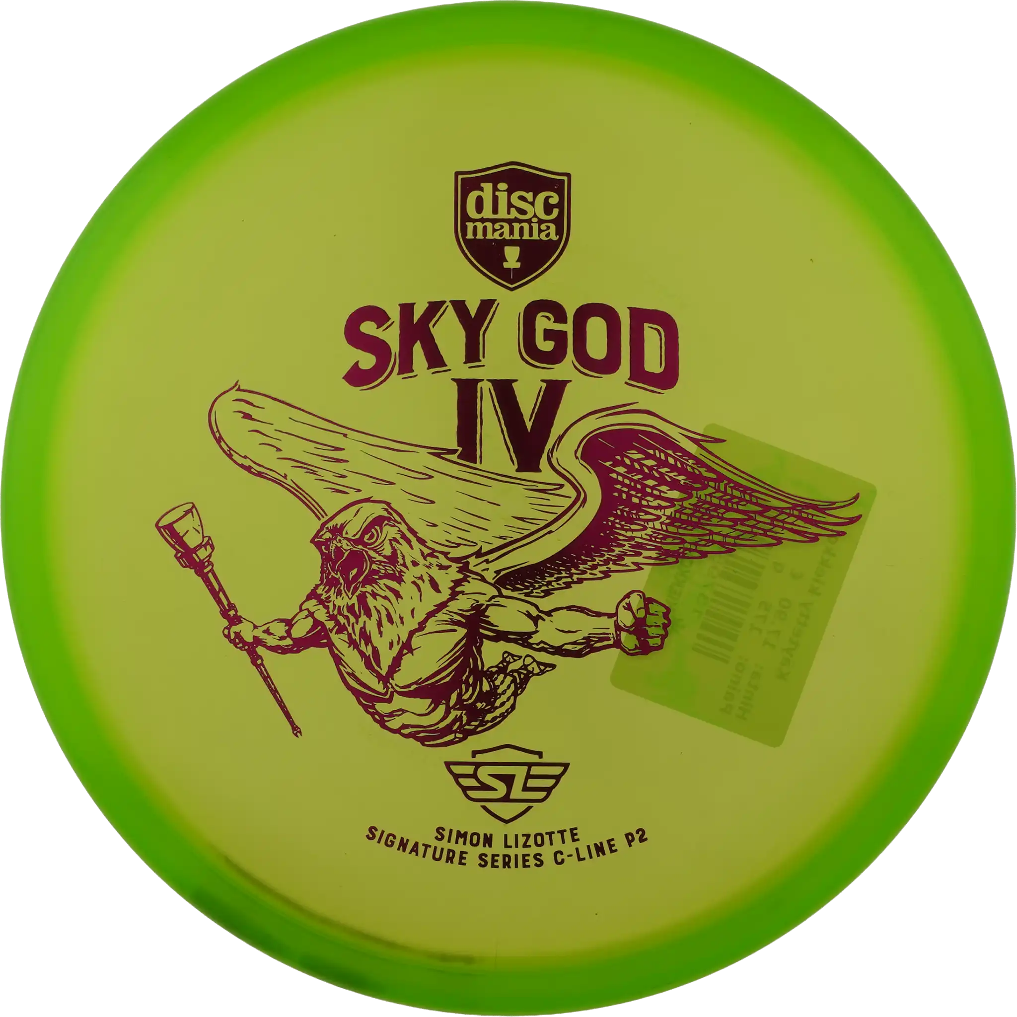 C-Line P2 - Sky God 4 - Simon Lizotte