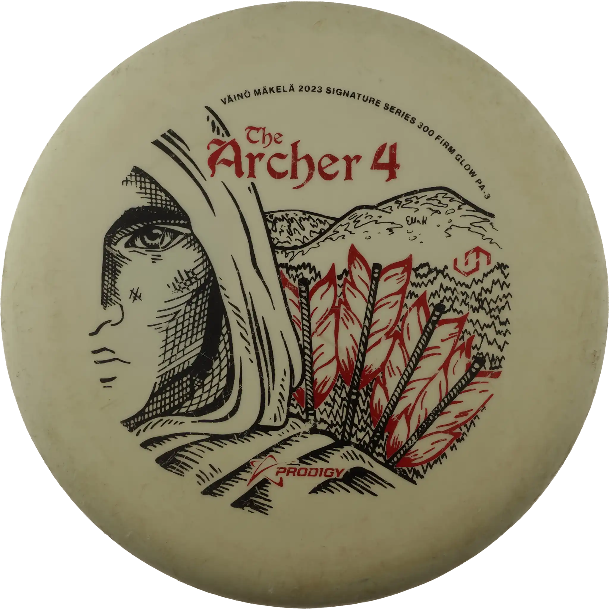 300 Firm Glow Pa-3 - The Archer 4