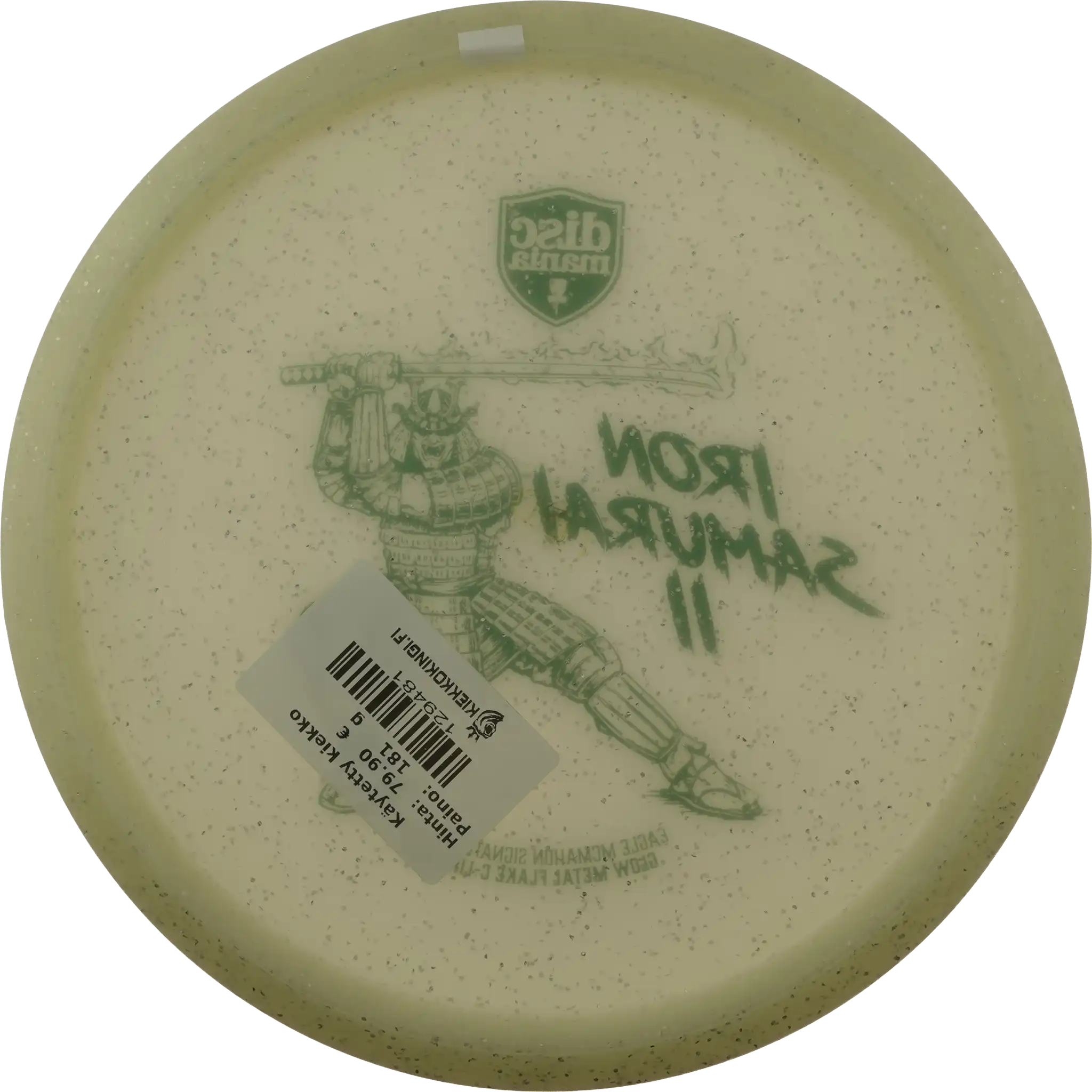 Glow Metal Flake C-Line MD3 - Iron Samurai 2 - Eagle McMahon