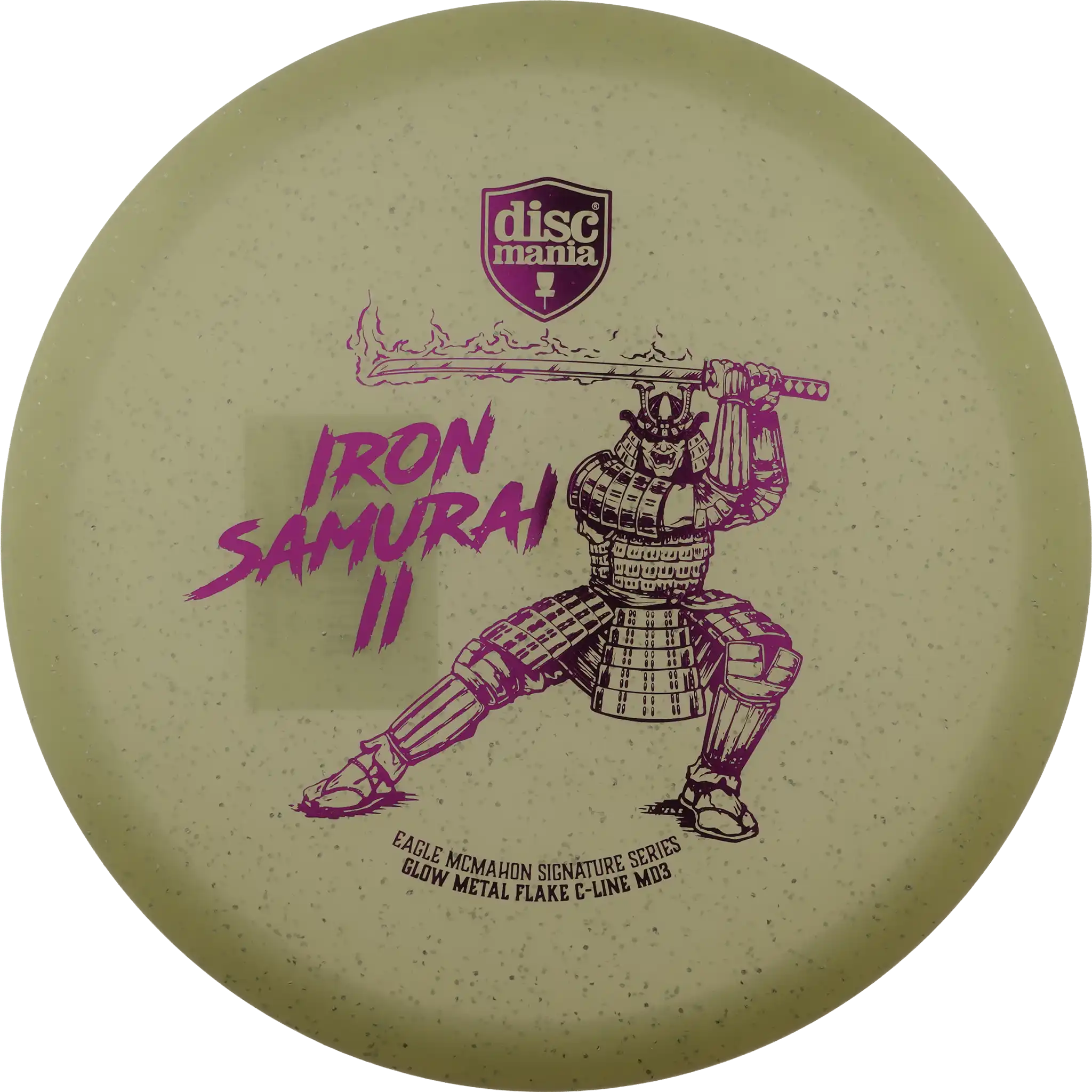 Glow Metal Flake C-Line MD3 - Iron Samurai 2 - Eagle McMahon