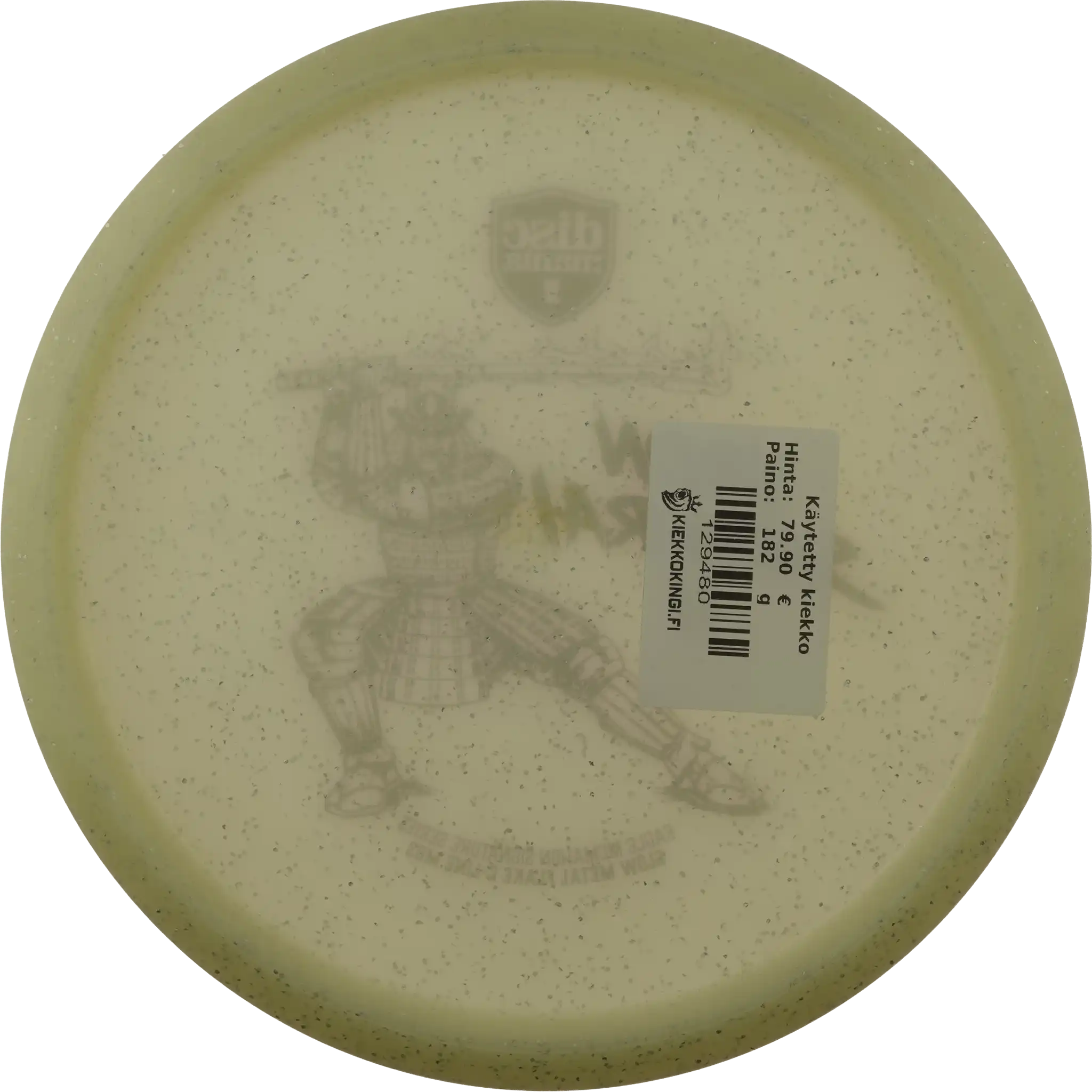 Glow Metal Flake C-Line MD3 - Iron Samurai 2 - Eagle McMahon