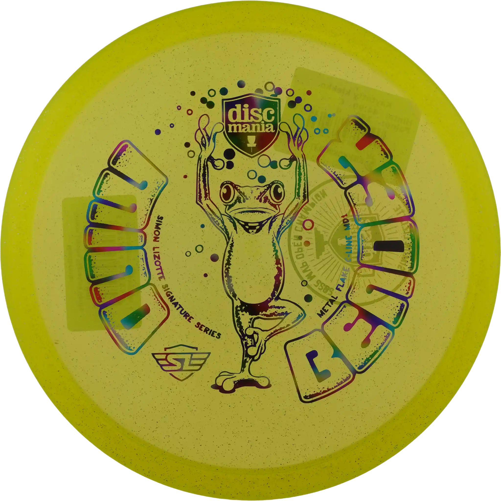 Metal Flake C-Line MD1 - Mind Bender - Simon Lizotte - Bottom Stamp