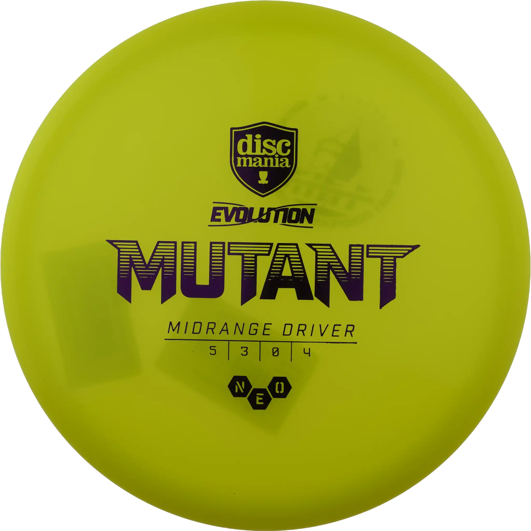 Neo Mutant - Czechia Bottom Stamp