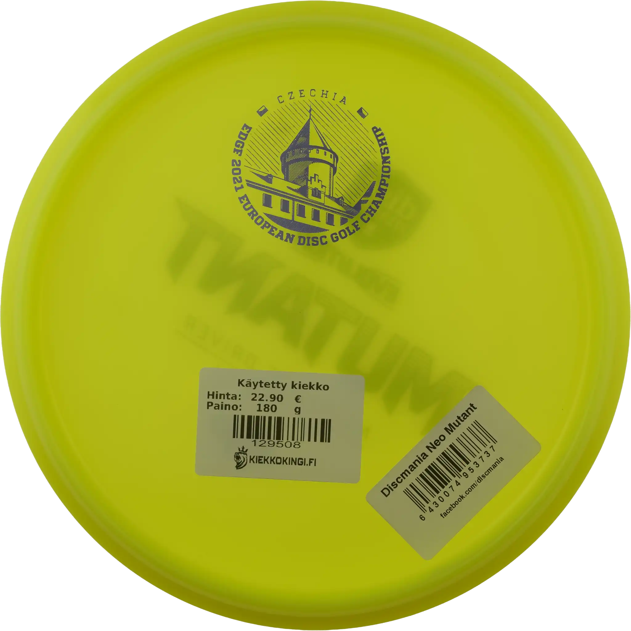 Neo Mutant - Czechia Bottom Stamp