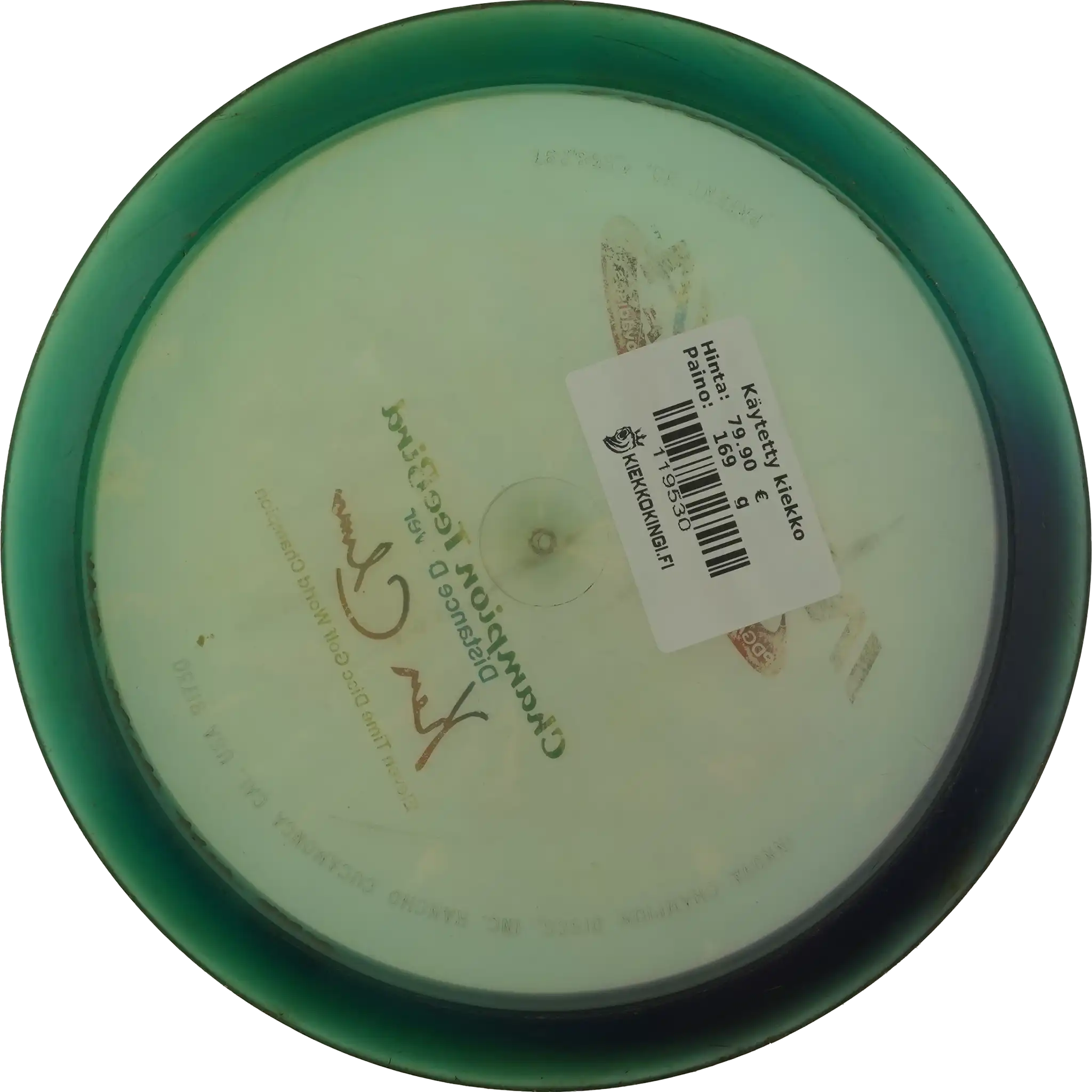 Champion Teebird - Ken Climo 11x World Champion