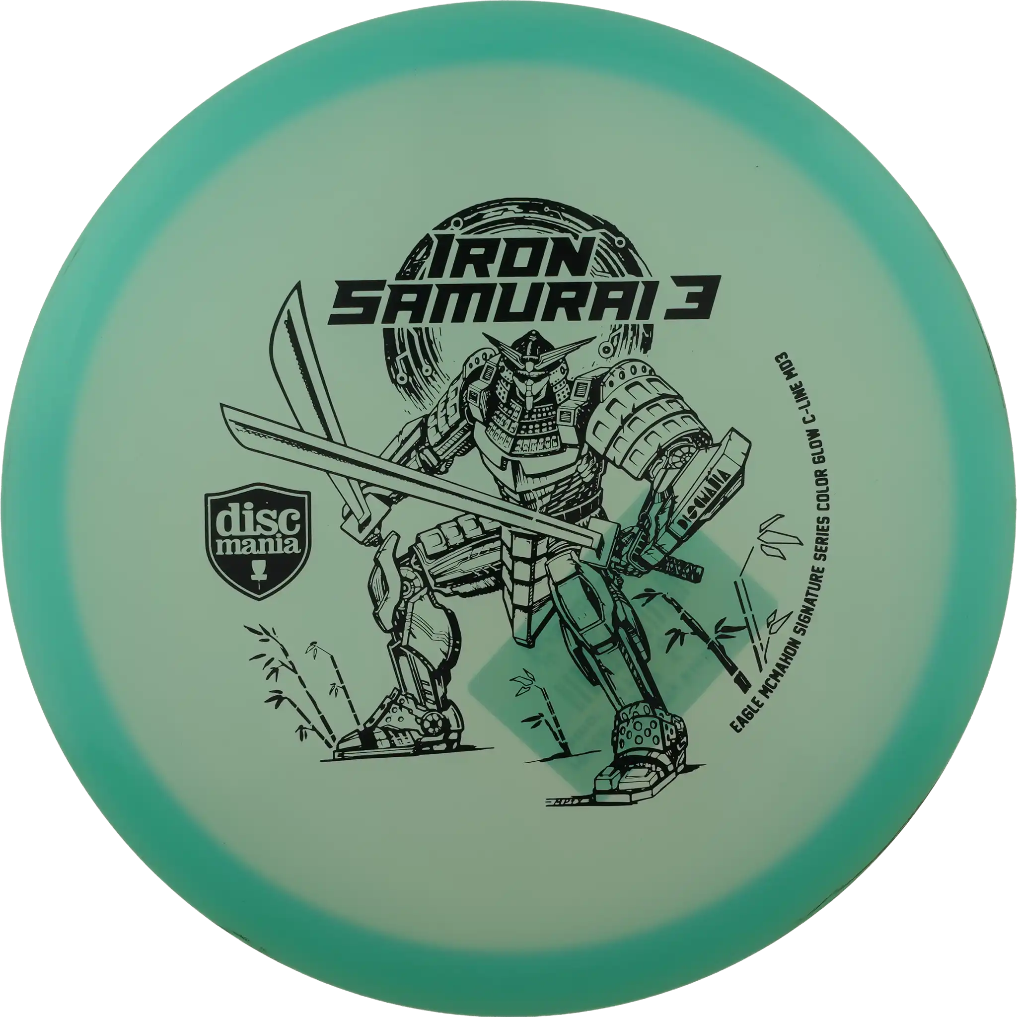 Color Glow C-Line MD3 - Iron Samurai 3 - Eagle McMahon