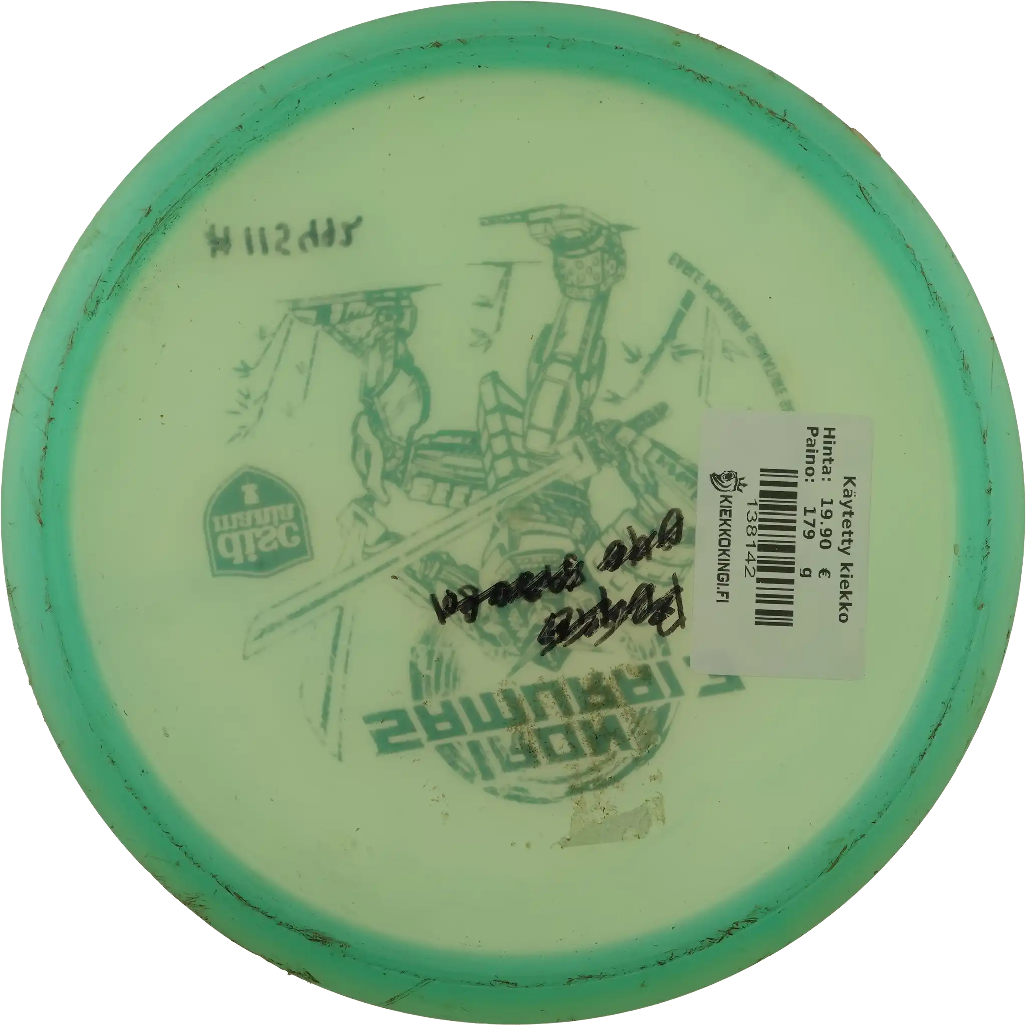 Color Glow C-Line MD3 - Iron Samurai 3 - Eagle McMahon