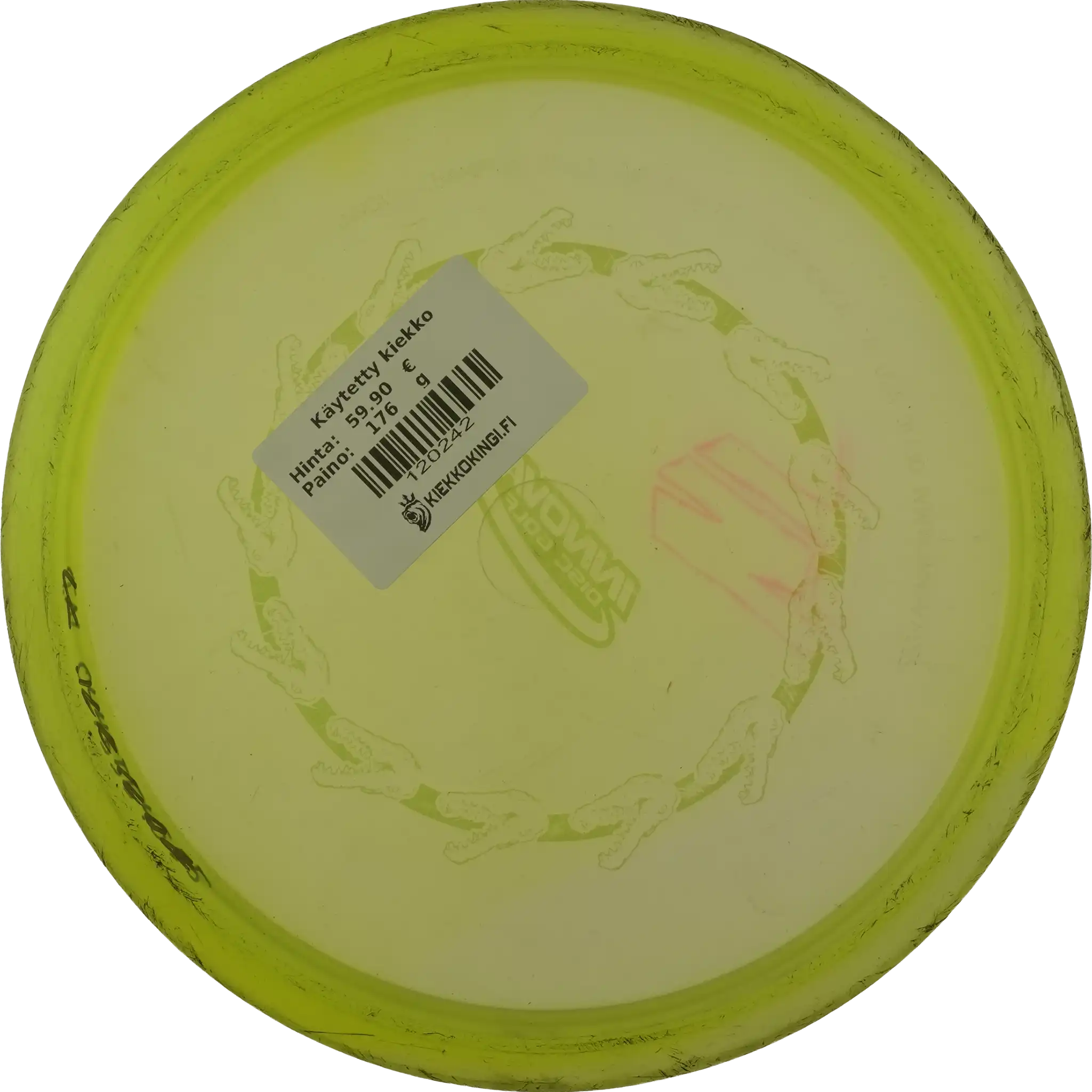 Champion Gator - Circle Stamp