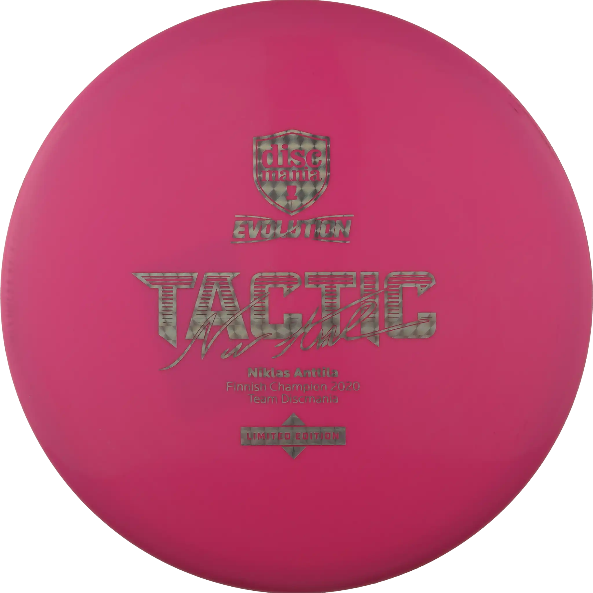 Lux Tactic - Finish Champion 2019 - Niklas Anttila