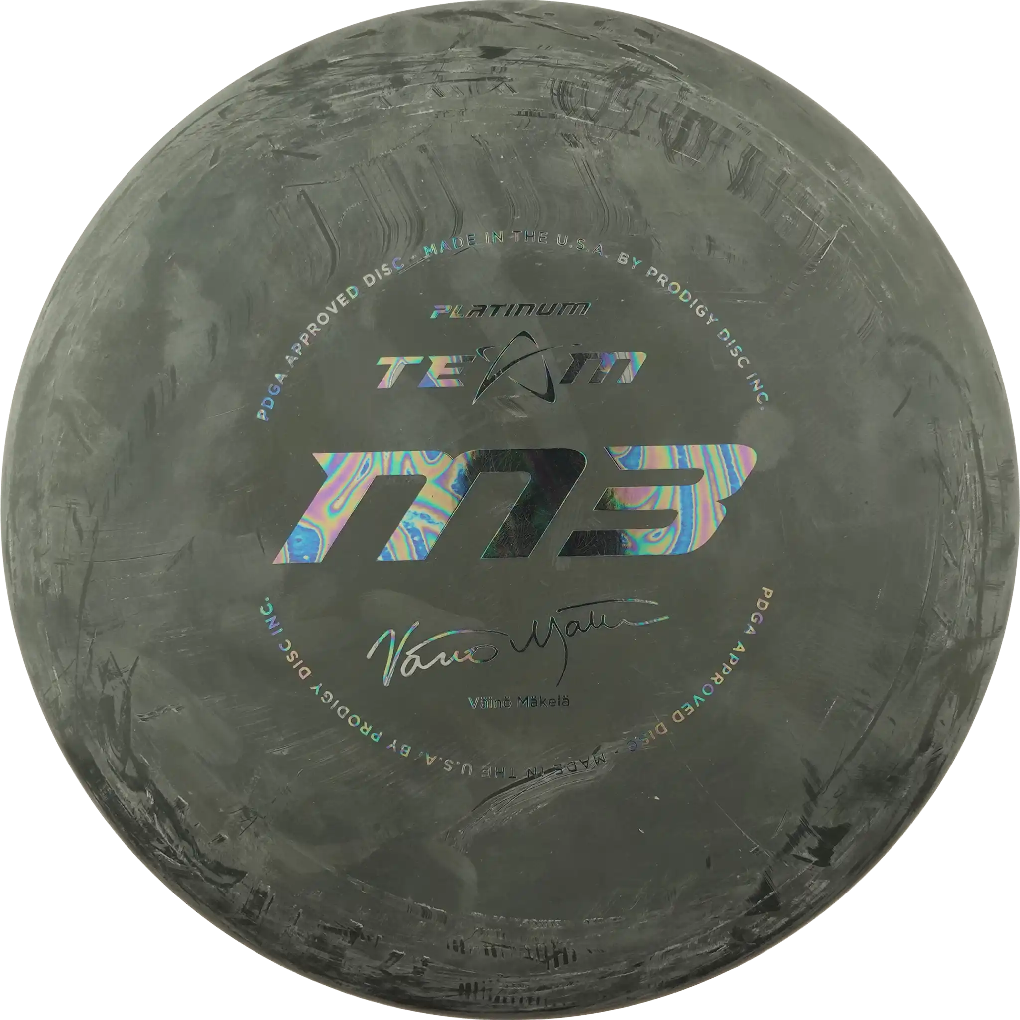 400 M3 - Platinum Team - Väinö Mäkelä