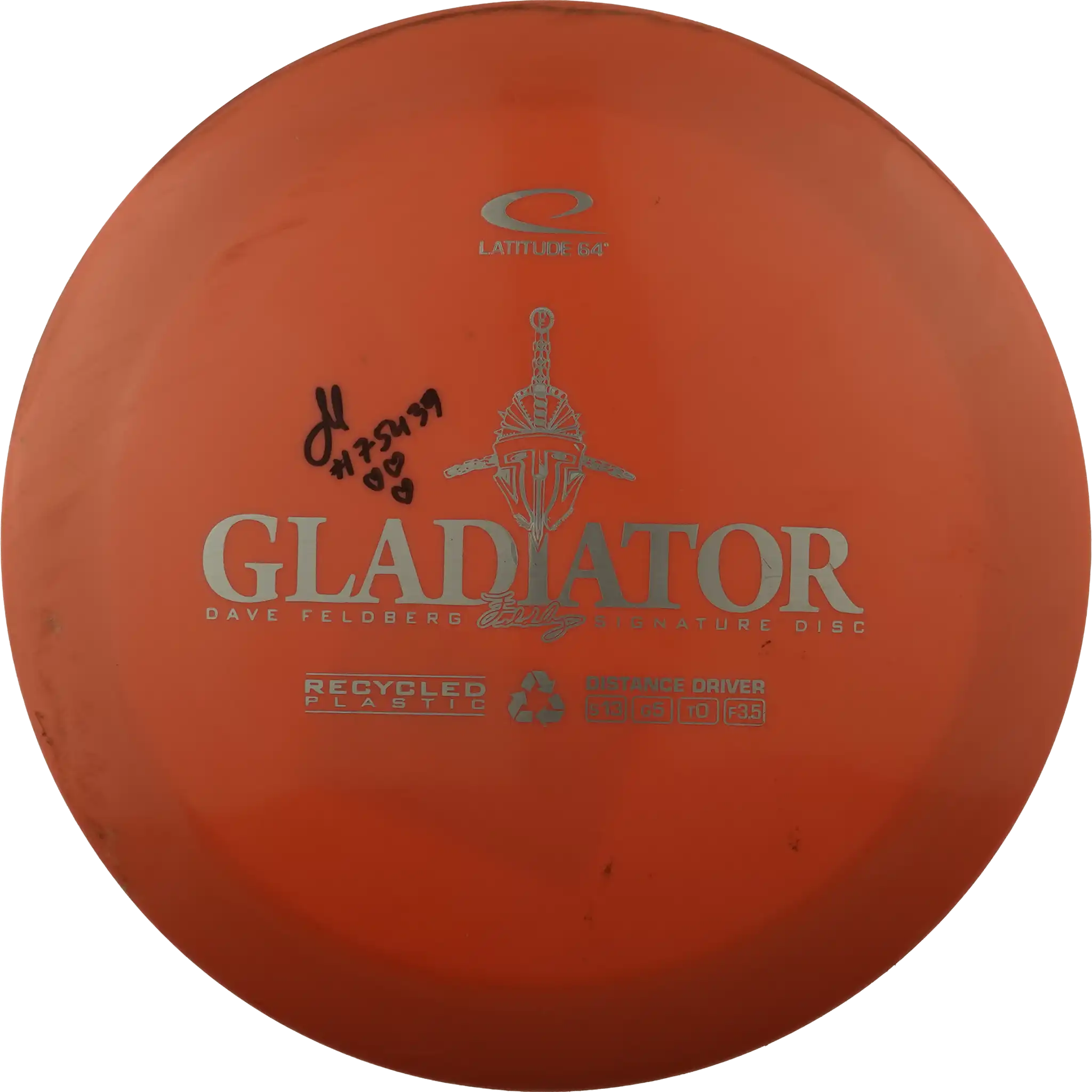 Recycled Gladiator - Dave Feldberg