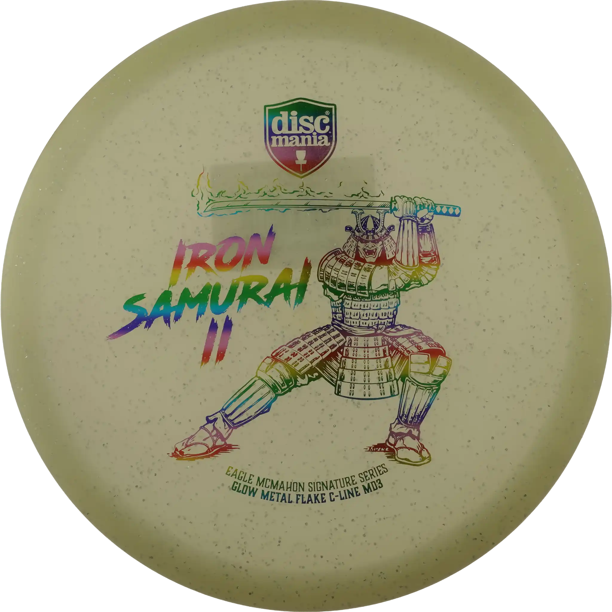 Glow Metal Flake C-Line MD3 - Iron Samurai 2 - Eagle McMahon