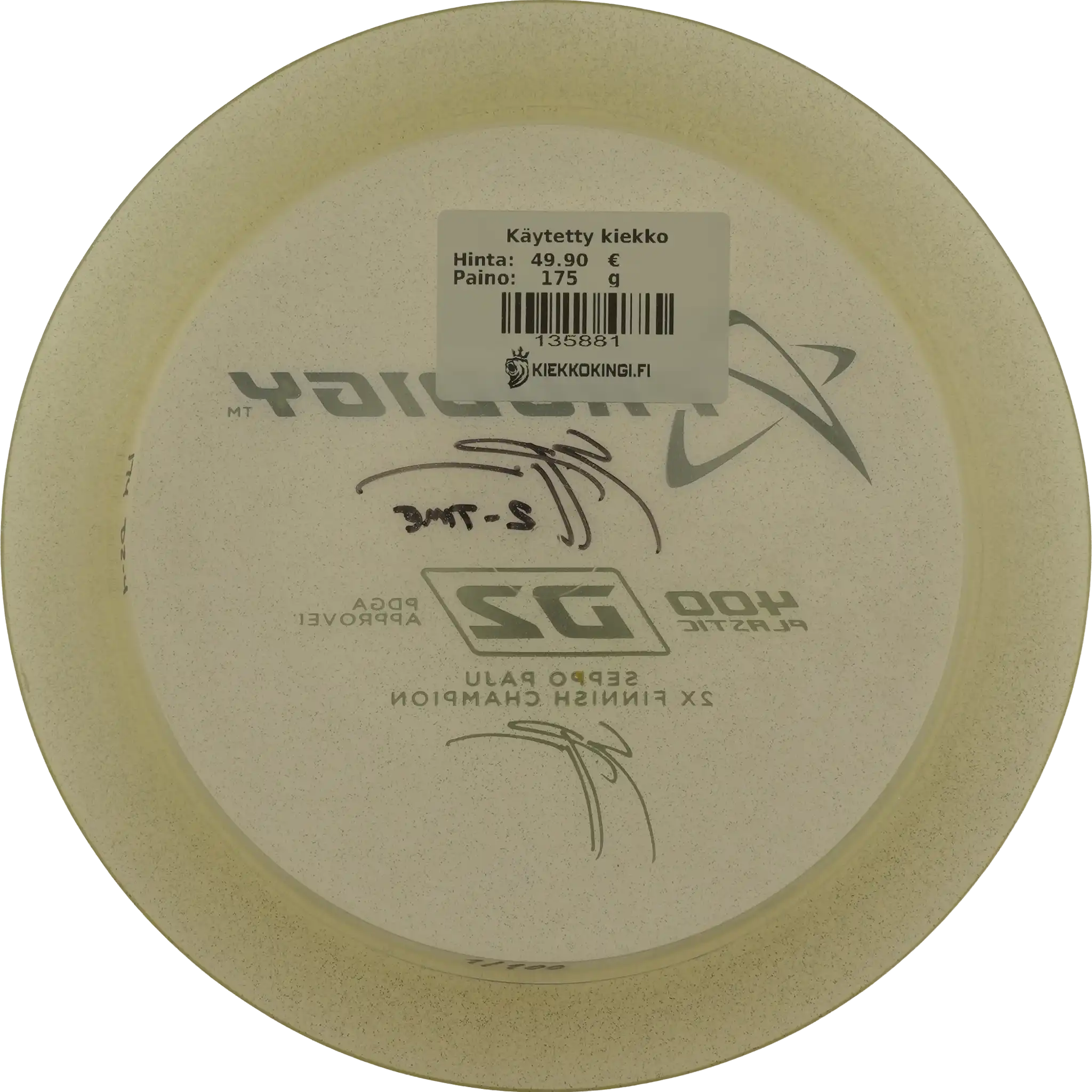 400 D2 - Seppo Paju 2x Finnish Champion