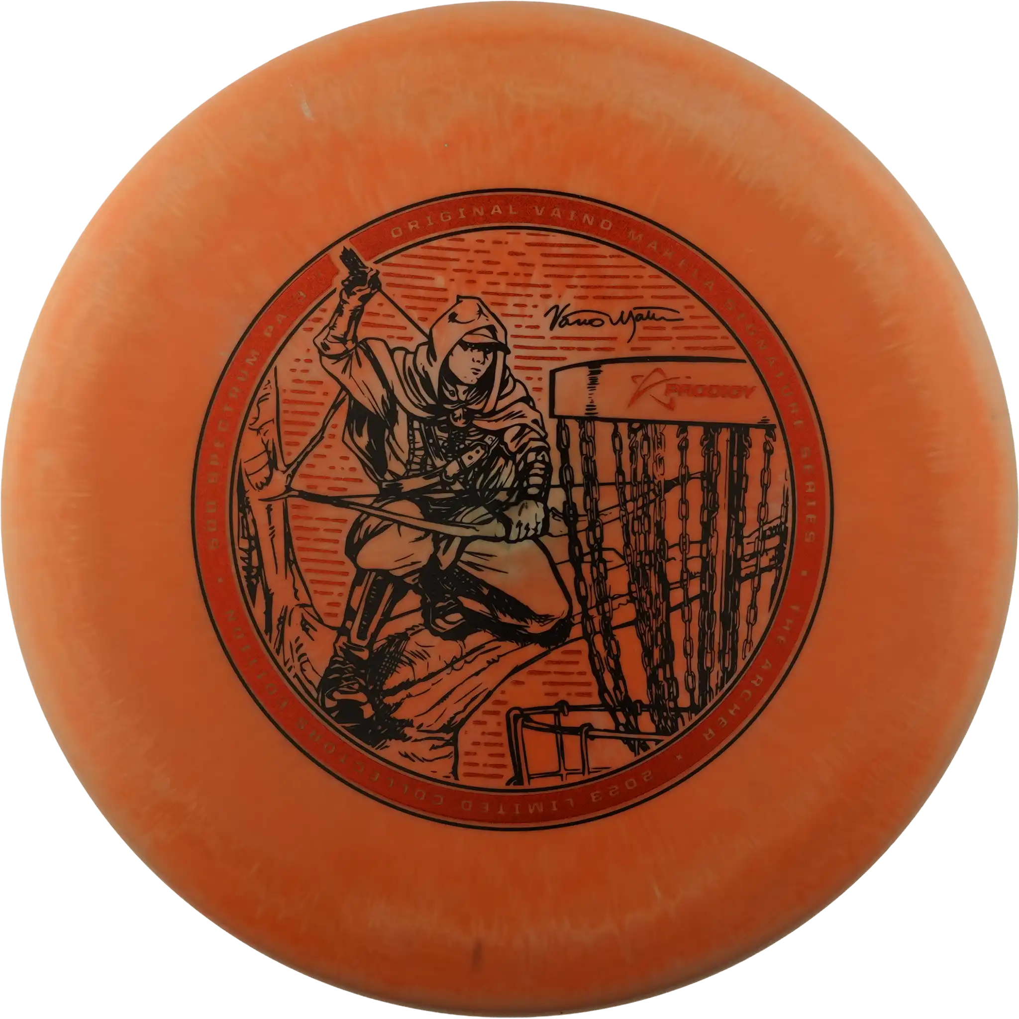 500 Spectrum Pa-3 - Väinö Mäkelä