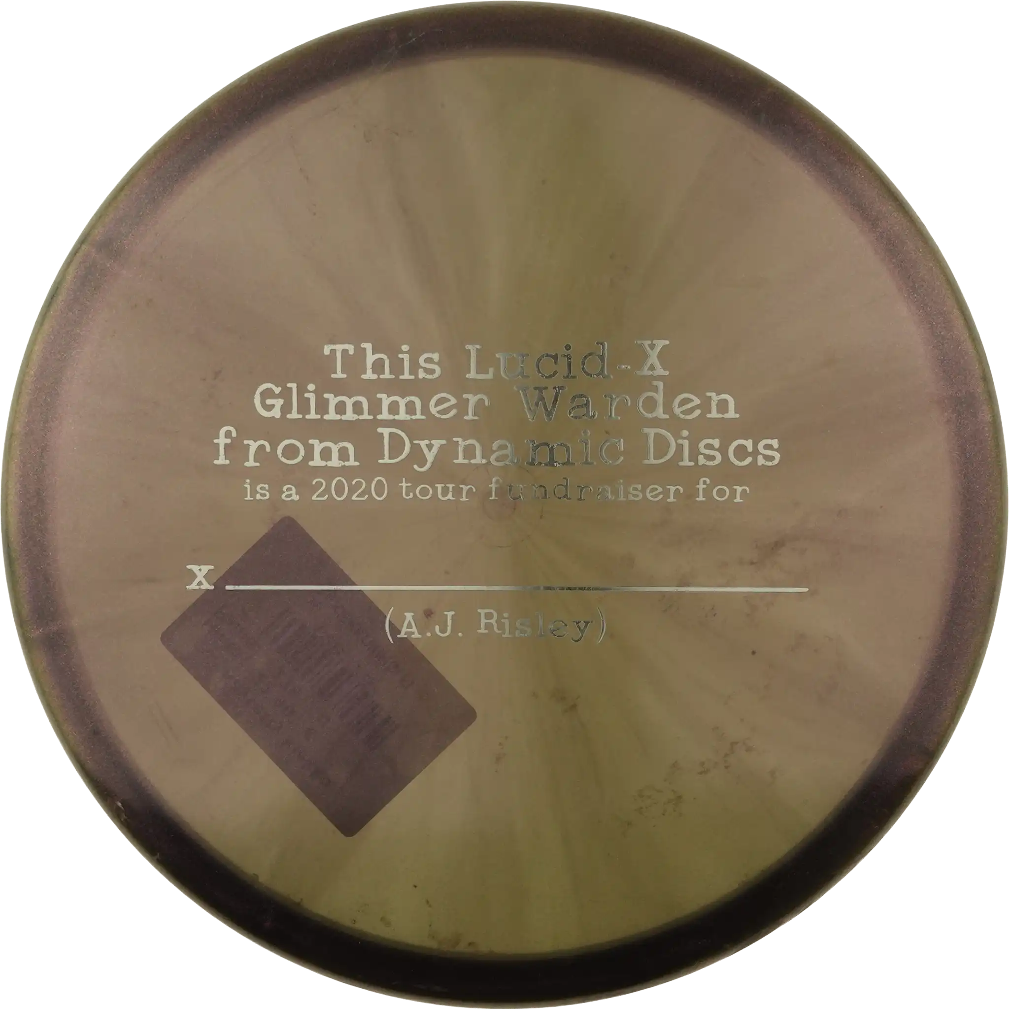 Lucid-X Glimmer Warden - AJ Risley