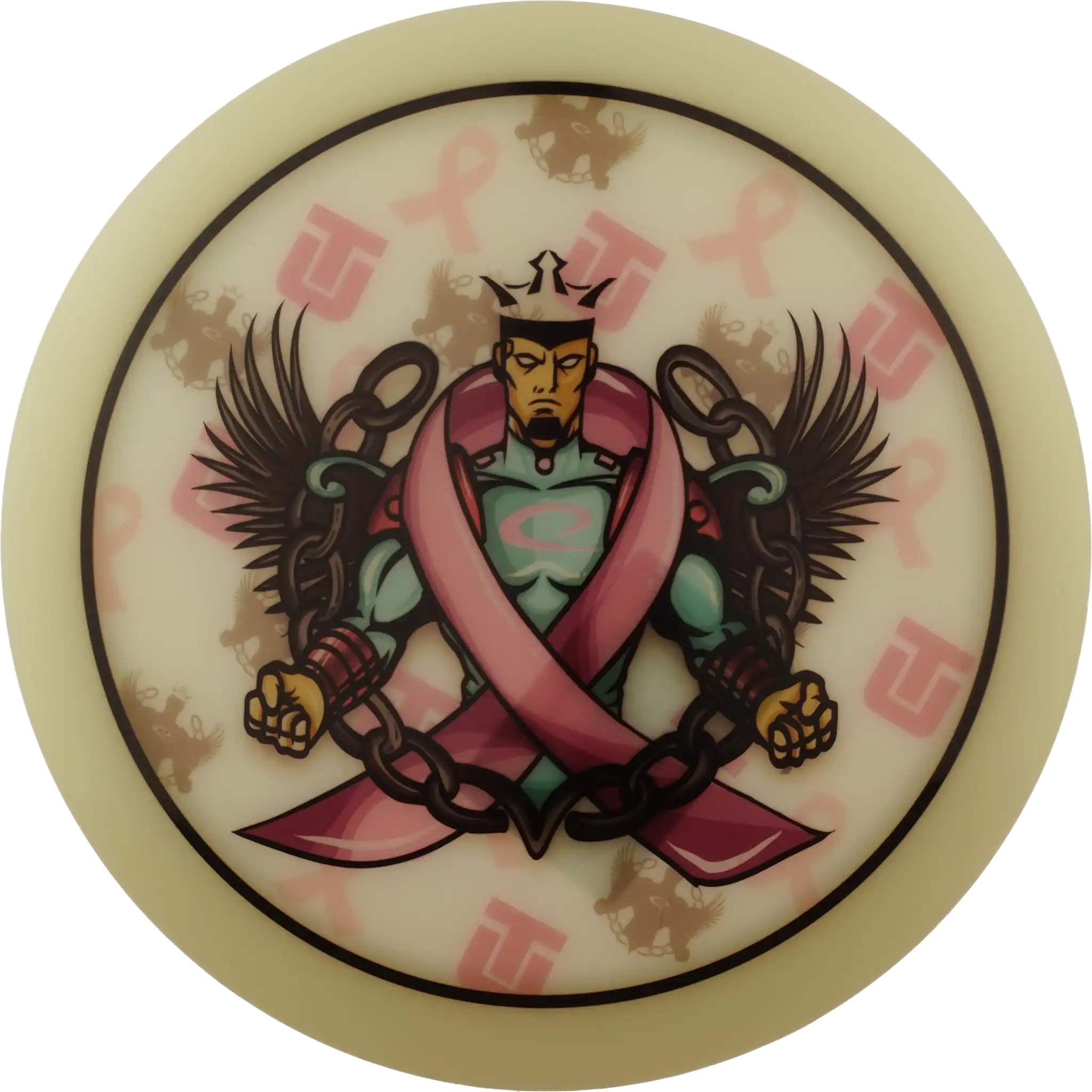 Lucid Defender - Roosa nauha