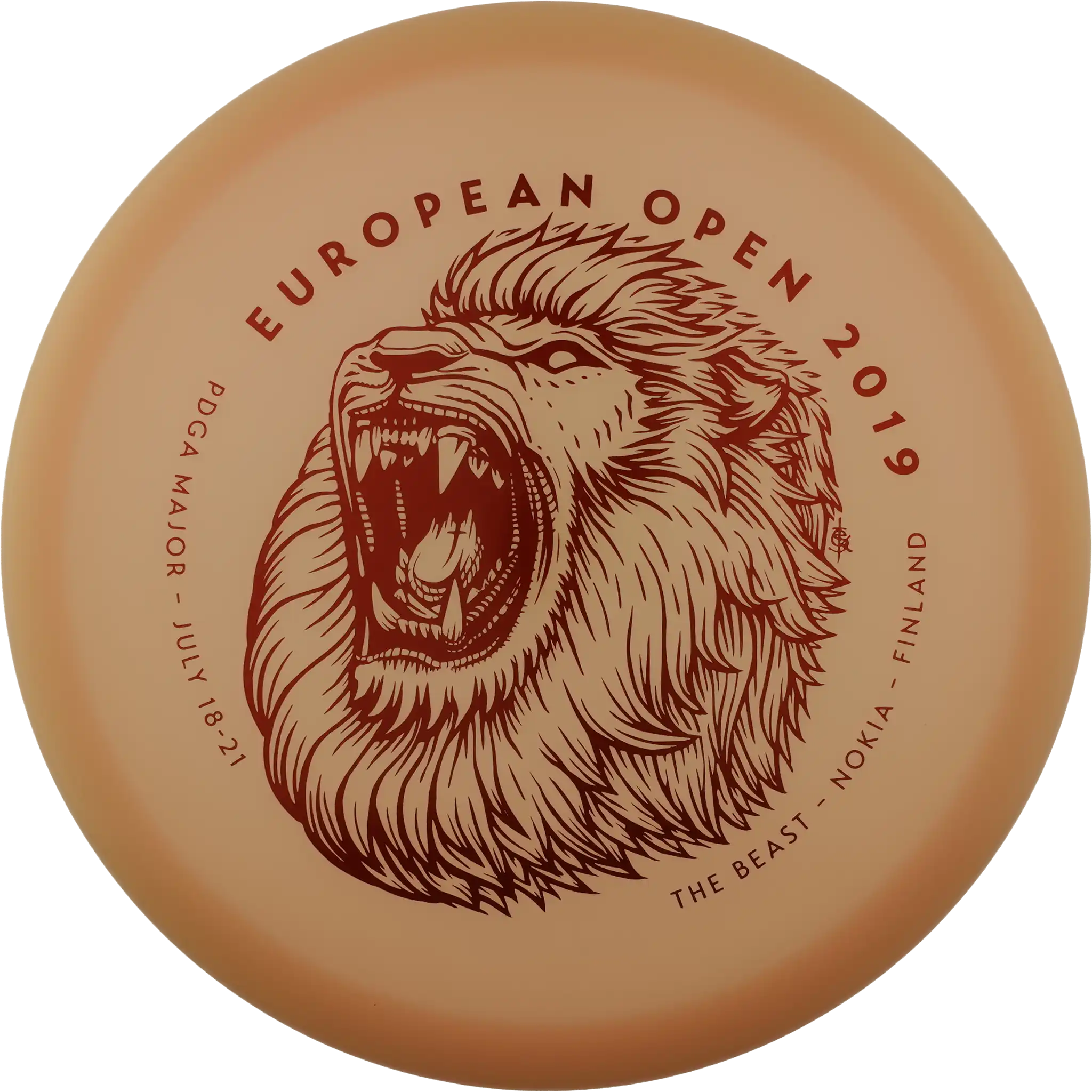 Color Glow C-Line MD5 - European Open 2019