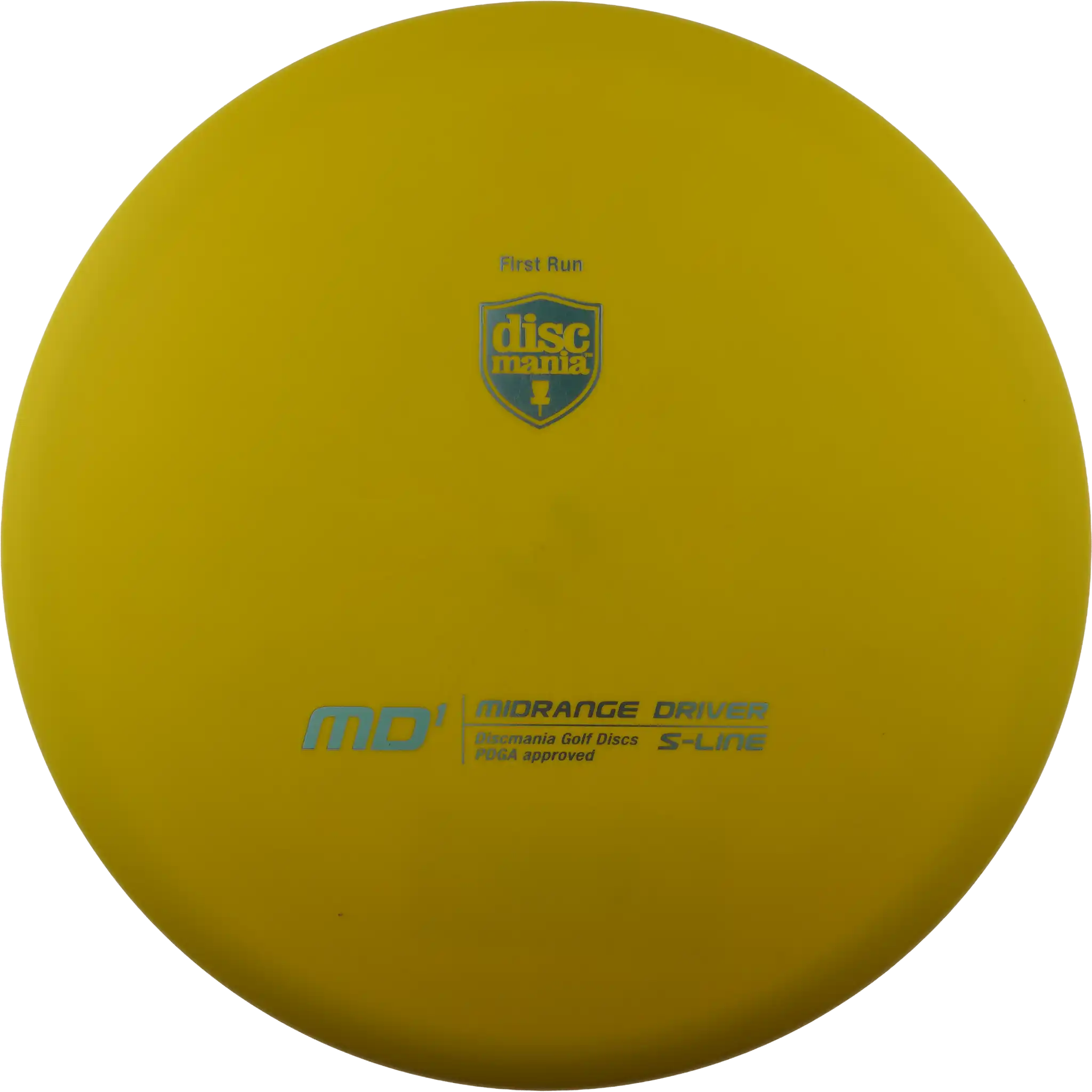 S-Line MD1 - First Run - Patent NO.