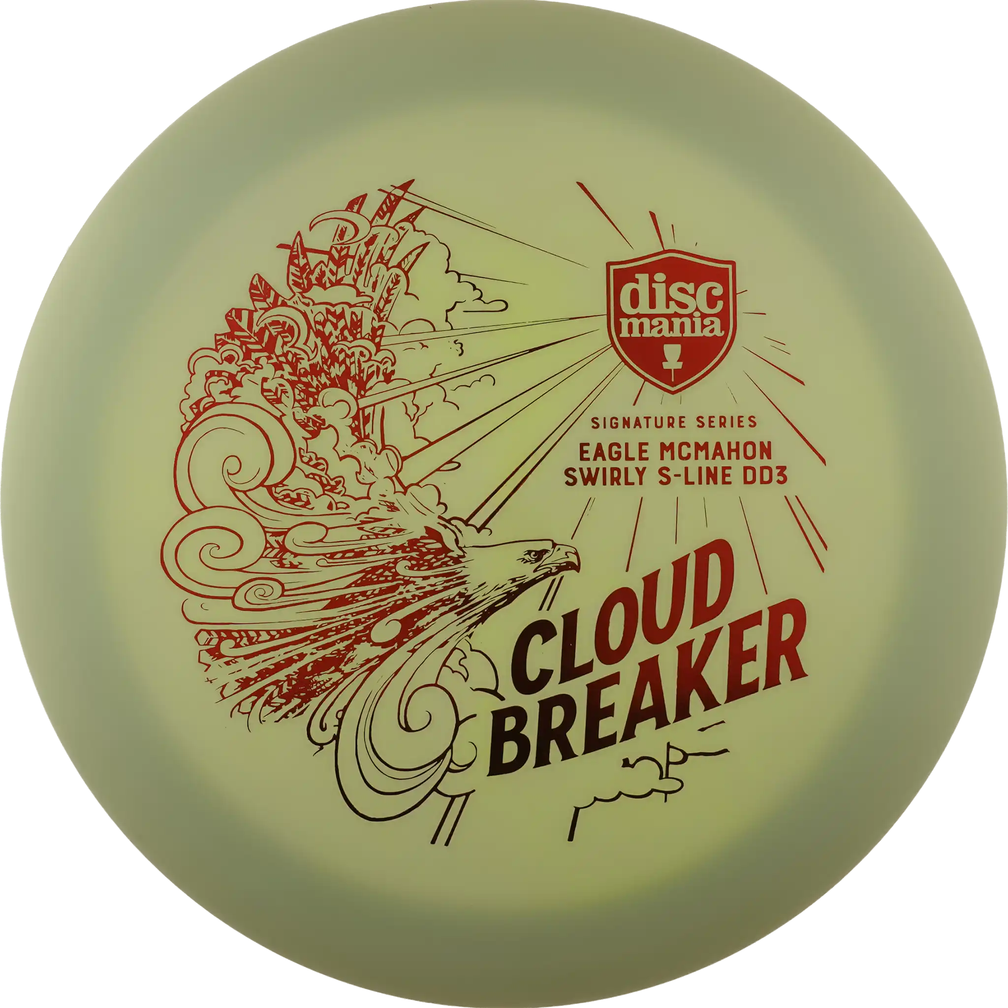 Swirly S-Line DD3 - Cloud Breaker - Eagle McMahon