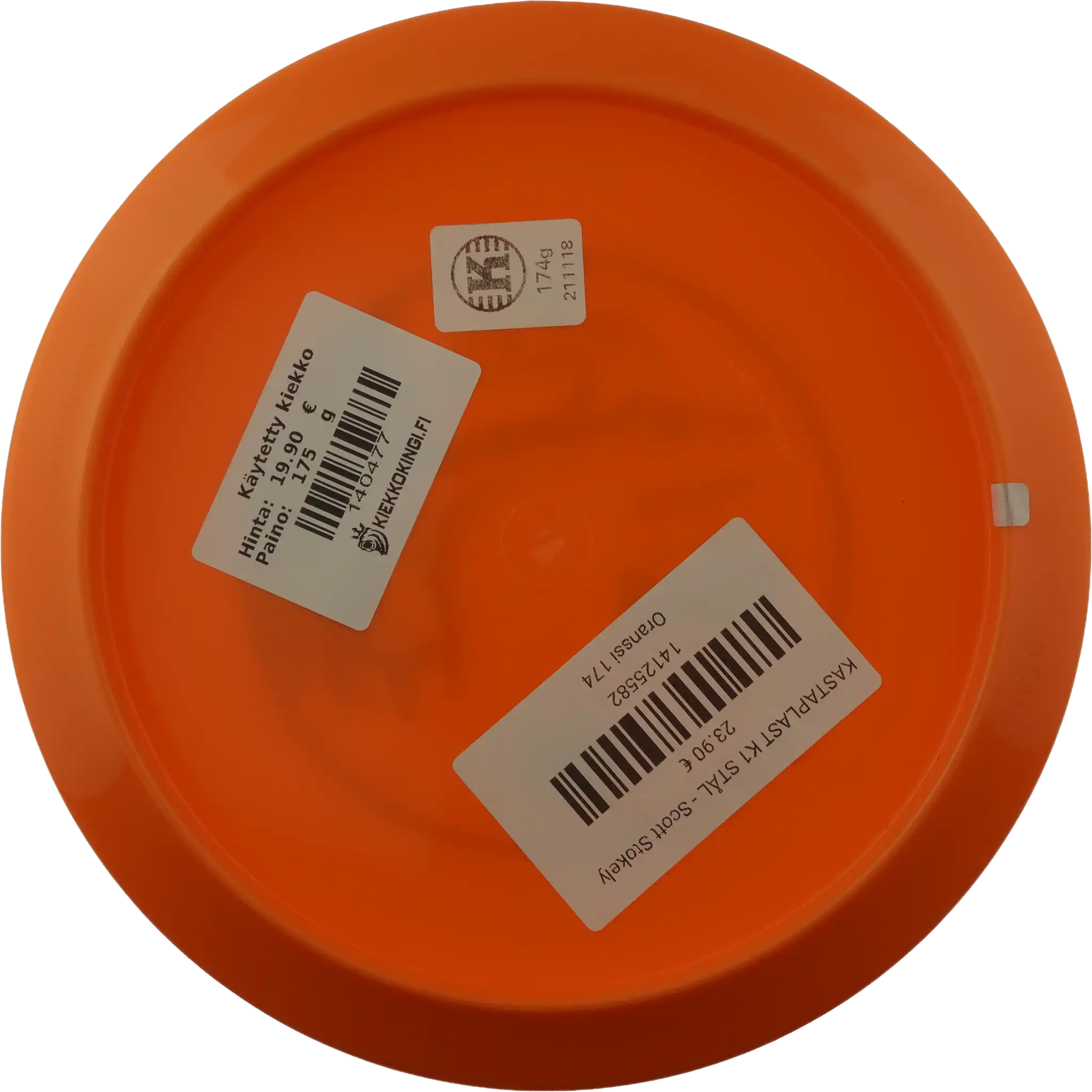 K1 Stål - Scott Stokely