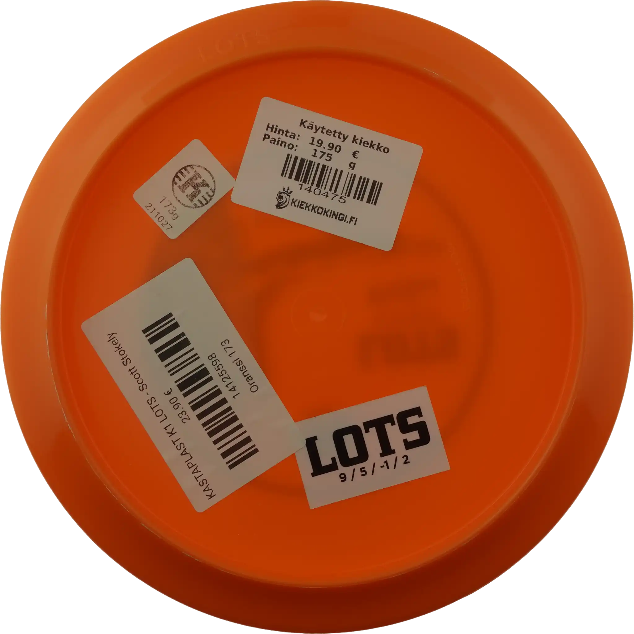 K1 Lots - Scott Stokely