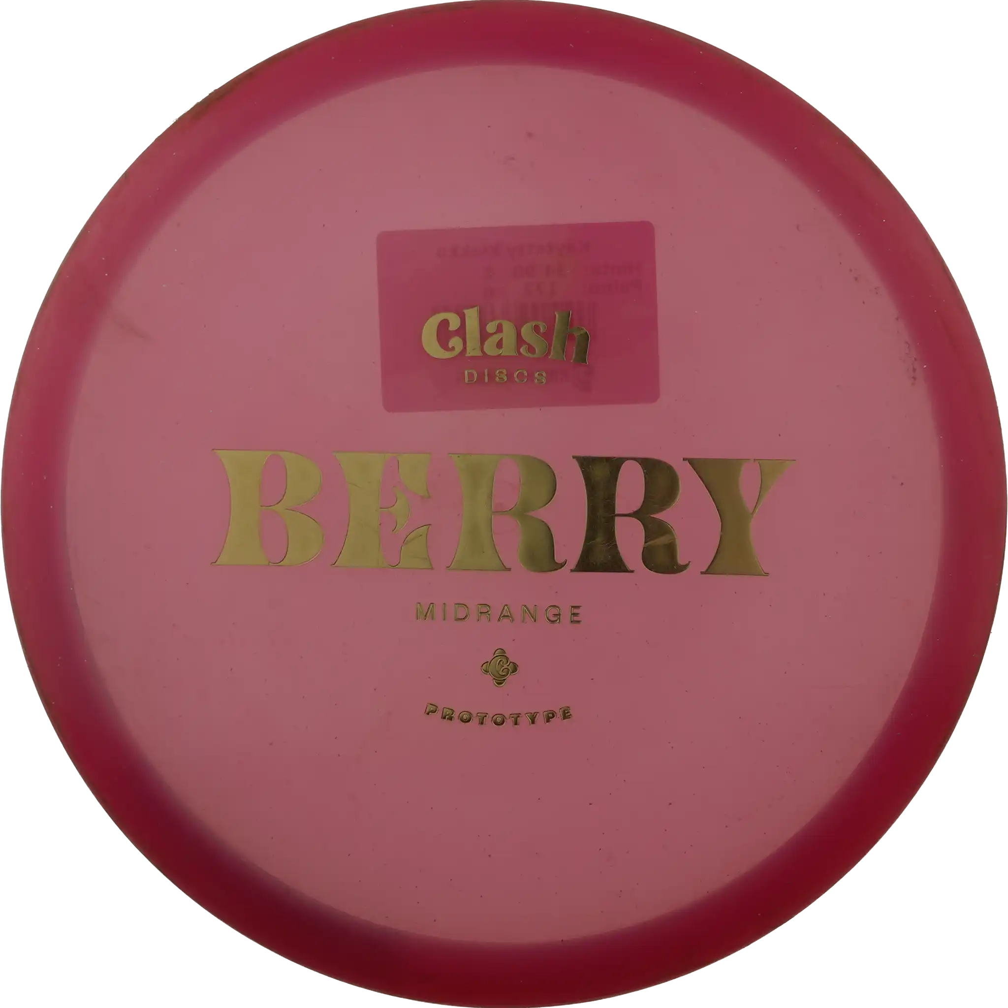 Steady Berry - Prototype