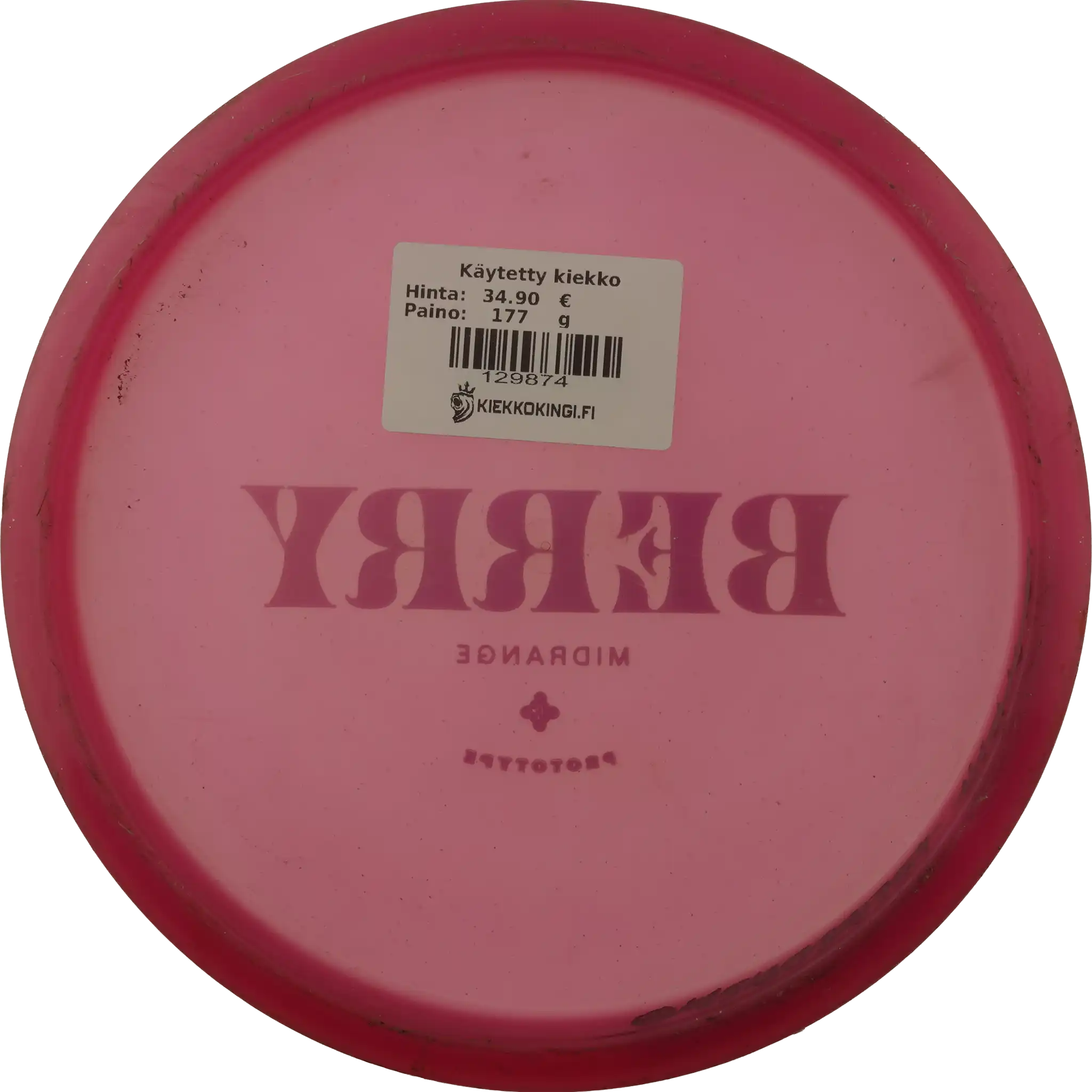 Steady Berry - Prototype