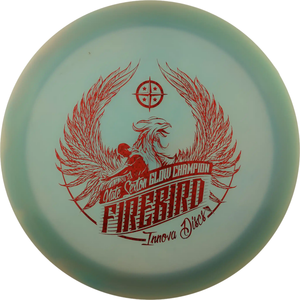 Color Glow Champion Firebird - Nate Sexton 2016