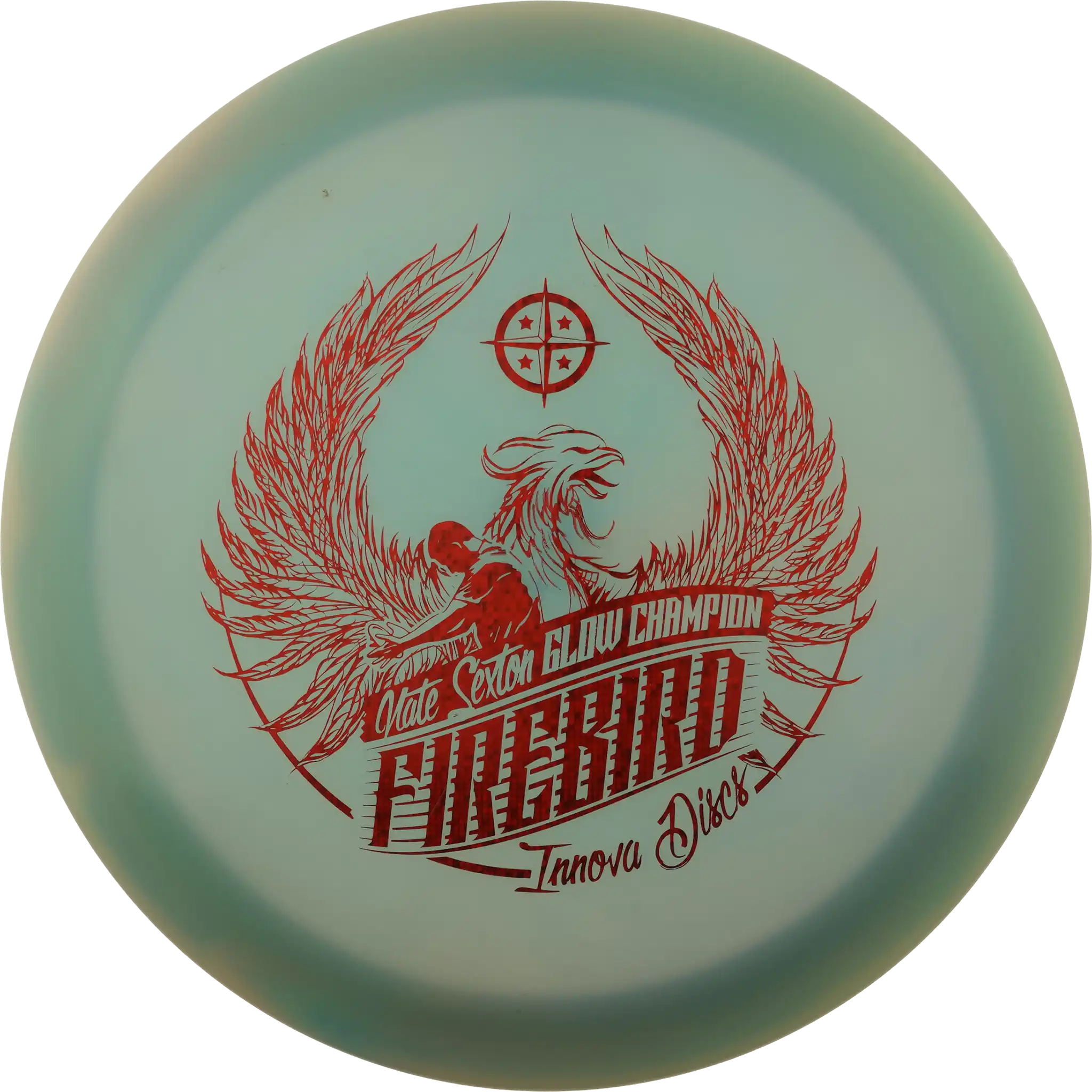 Color Glow Champion Firebird - Nate Sexton 2016