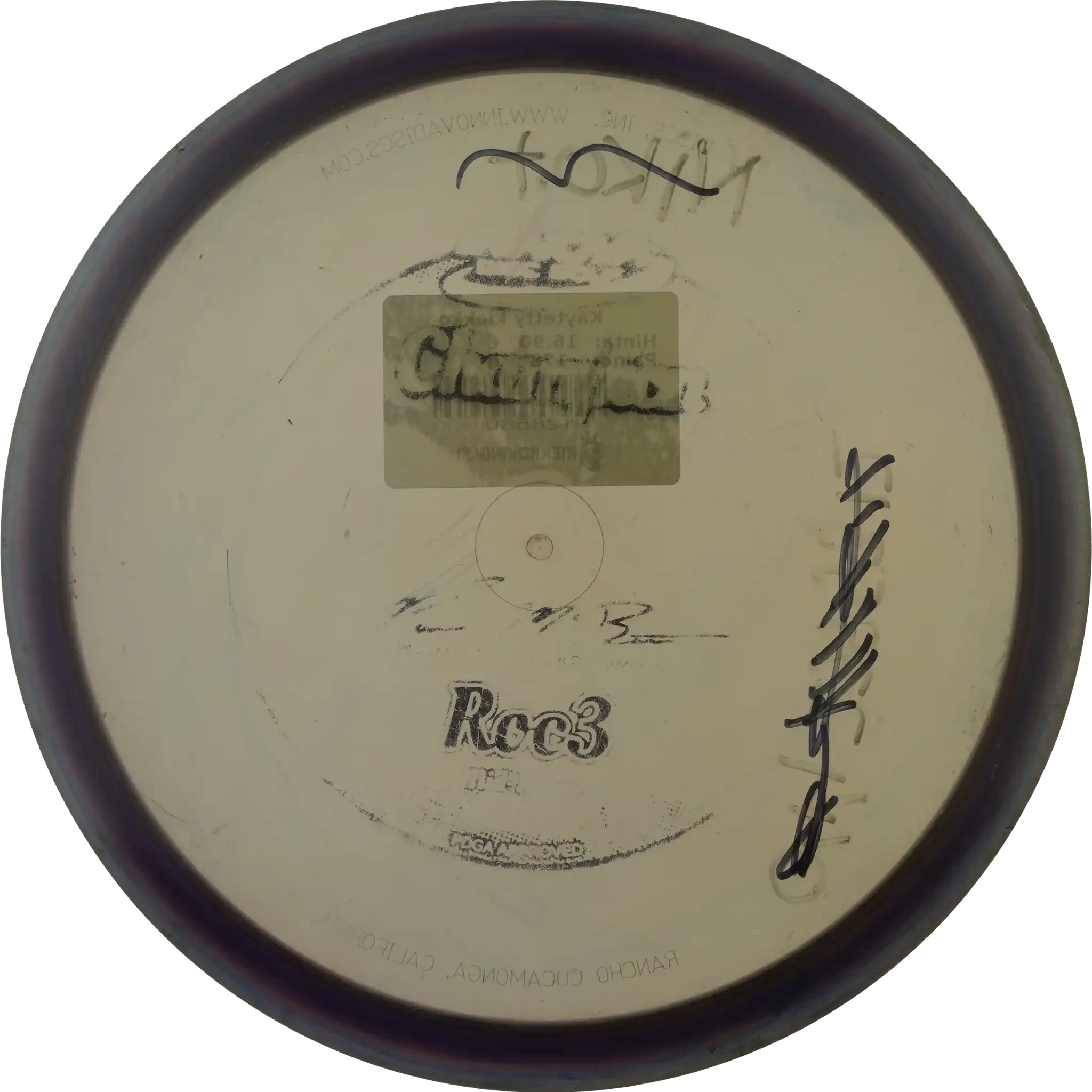 Champion Roc3 - Paul McBeth