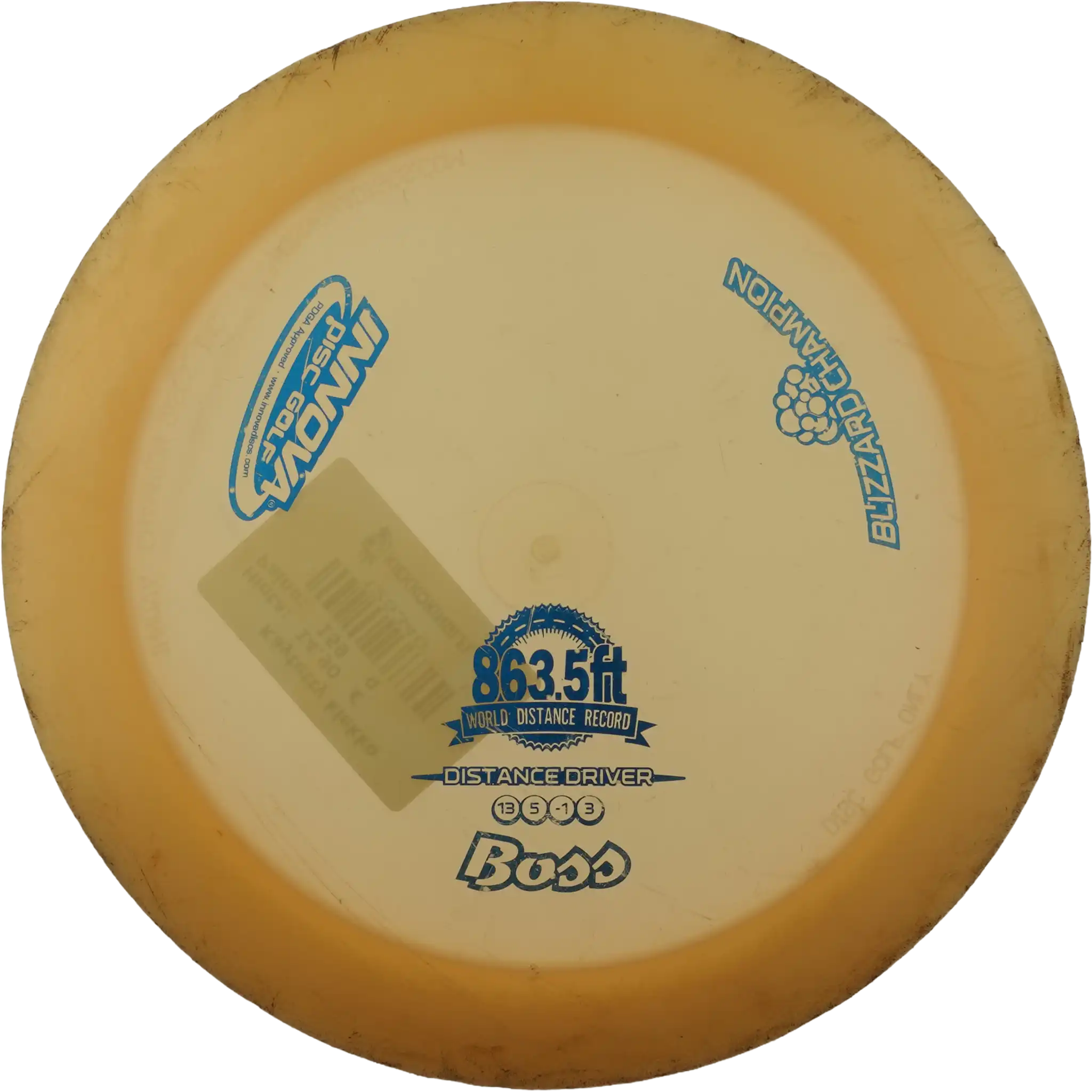 Blizzard Champion Boss