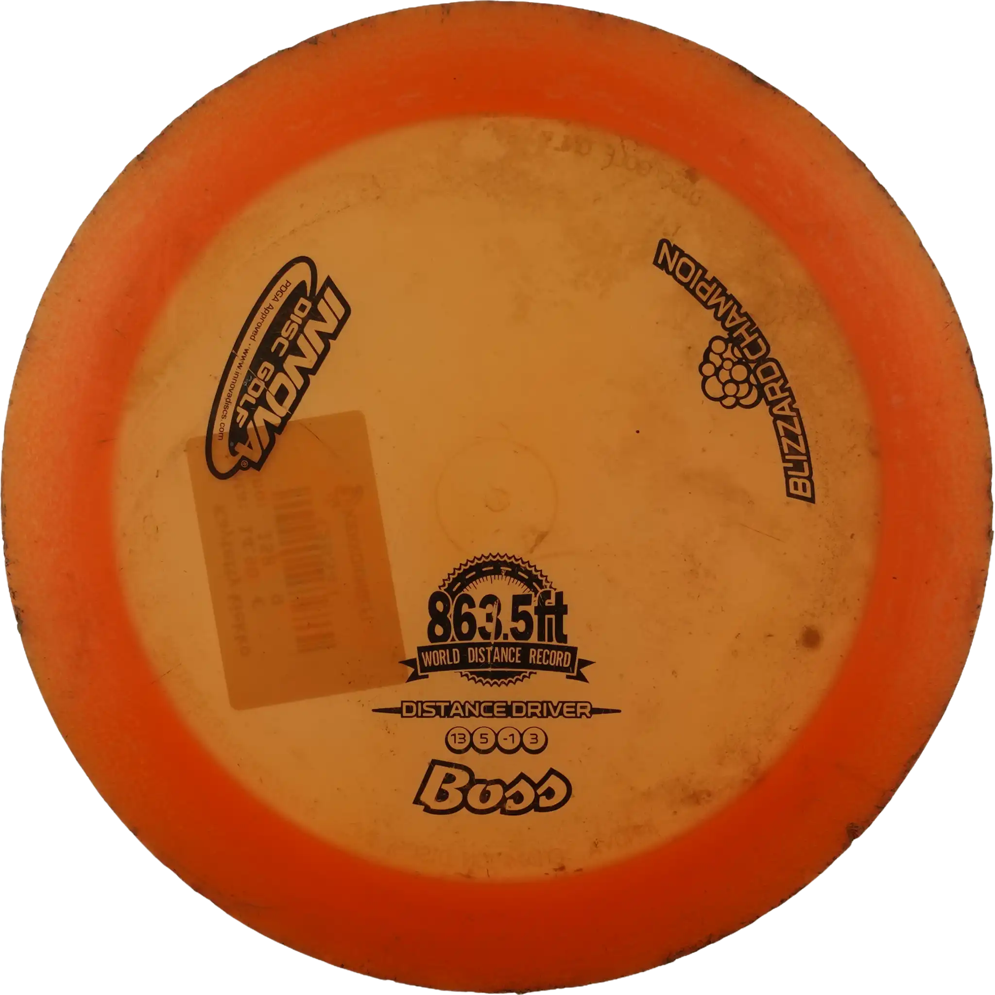 Blizzard Champion Boss